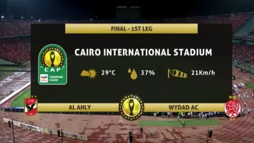 Al Ahly SC v Wydad Athletic Club | 1st Leg Final | Match Highlights | CAF Champions League