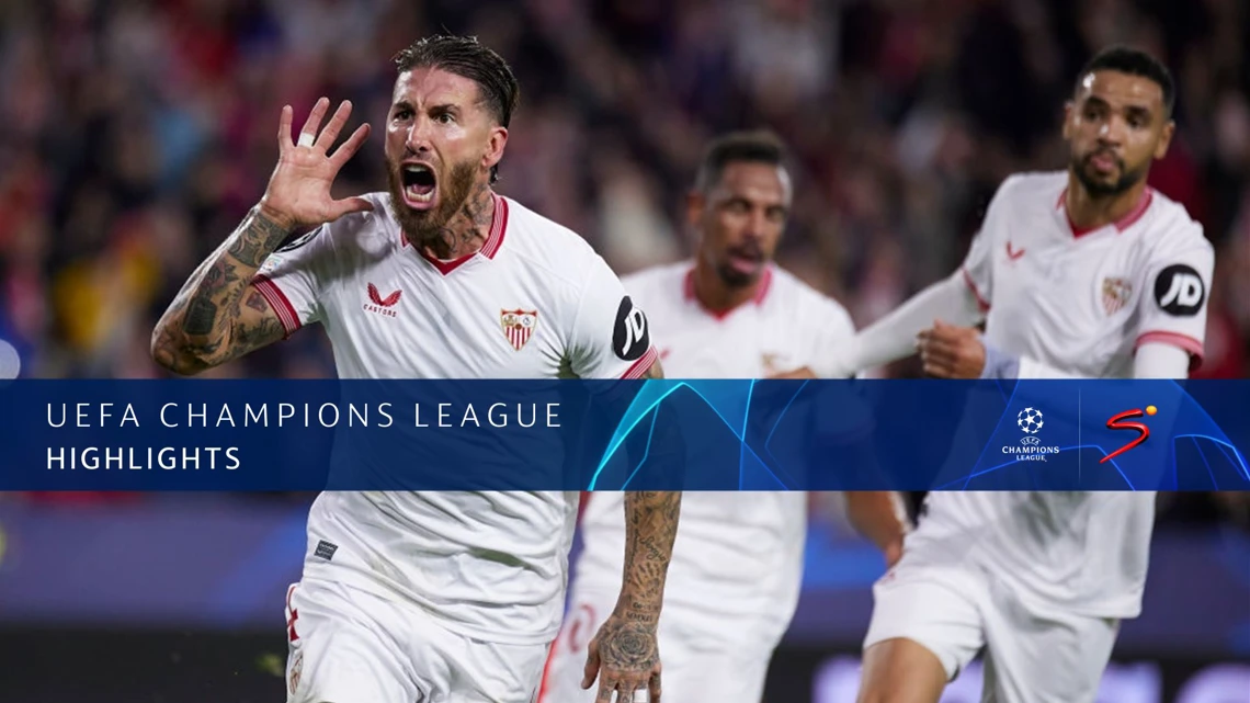 Sevilla FC v PSV Eindhoven | Match Highlights | UEFA Champions League | Group B