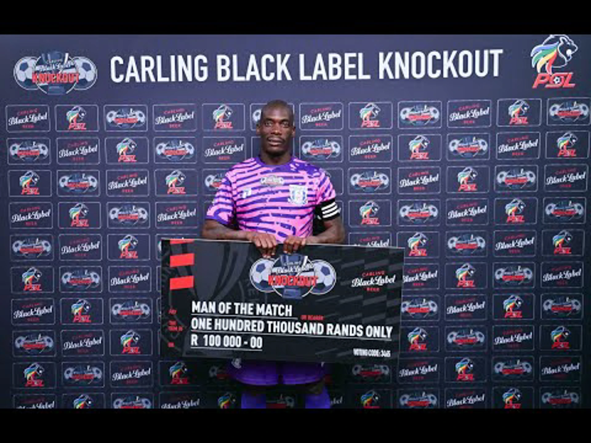 Elvis Chipezeze: Wall of Steel vs Orlando Pirates