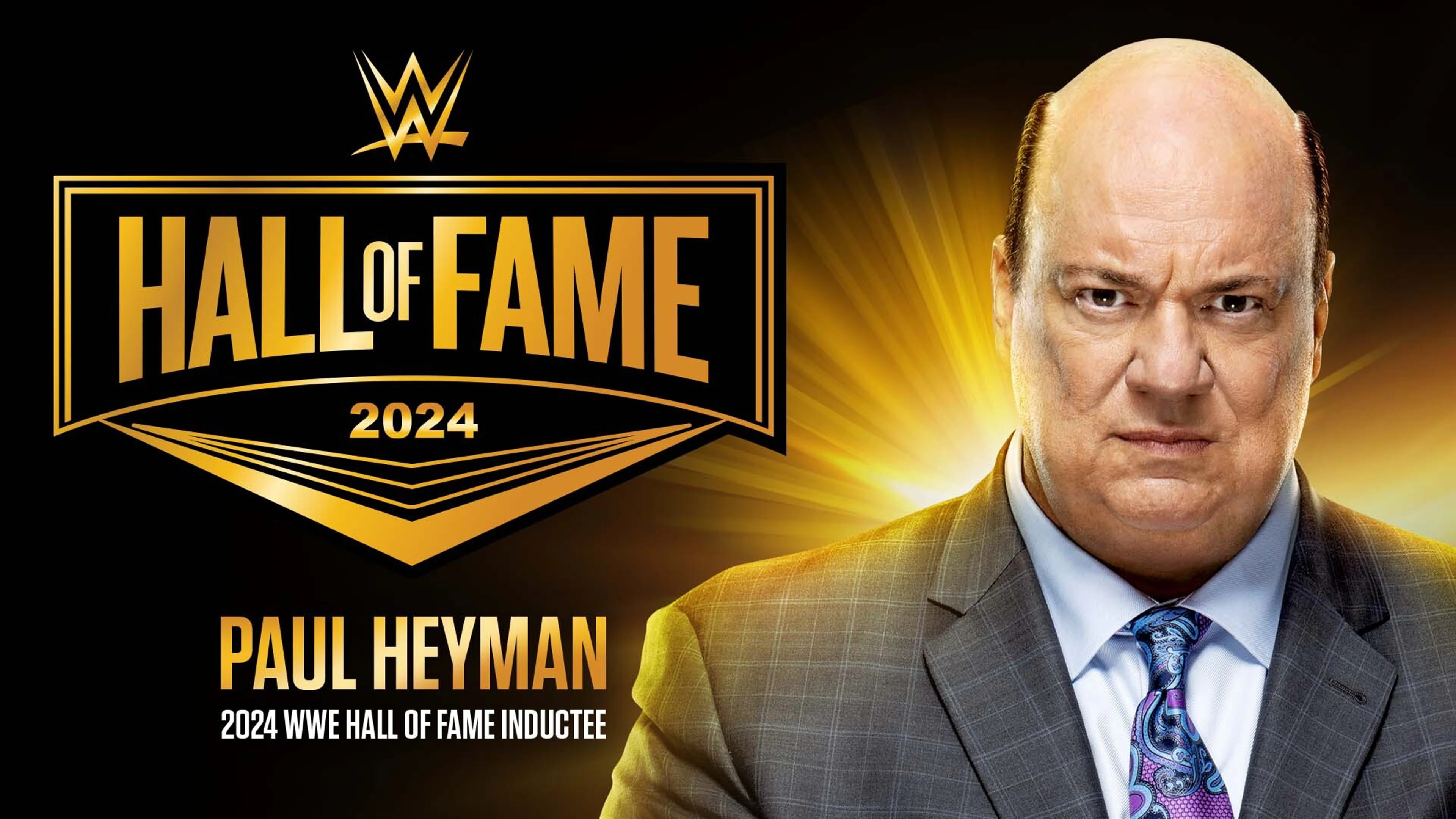 Paul Heyman and Muhammad Ali headline the Hall of Fame Class of 2024 