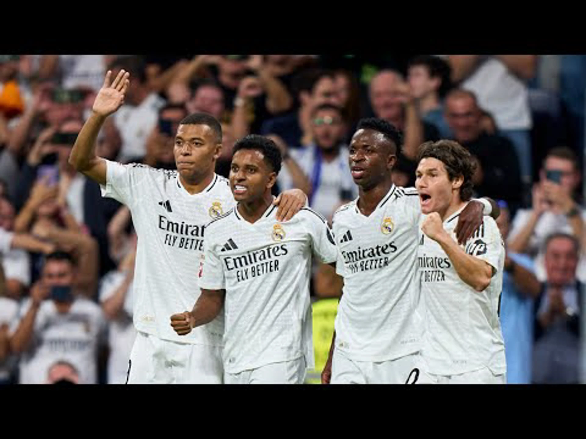 Real Madrid v Espanyol | Match Highlights | La Liga EA Sports Matchday 6