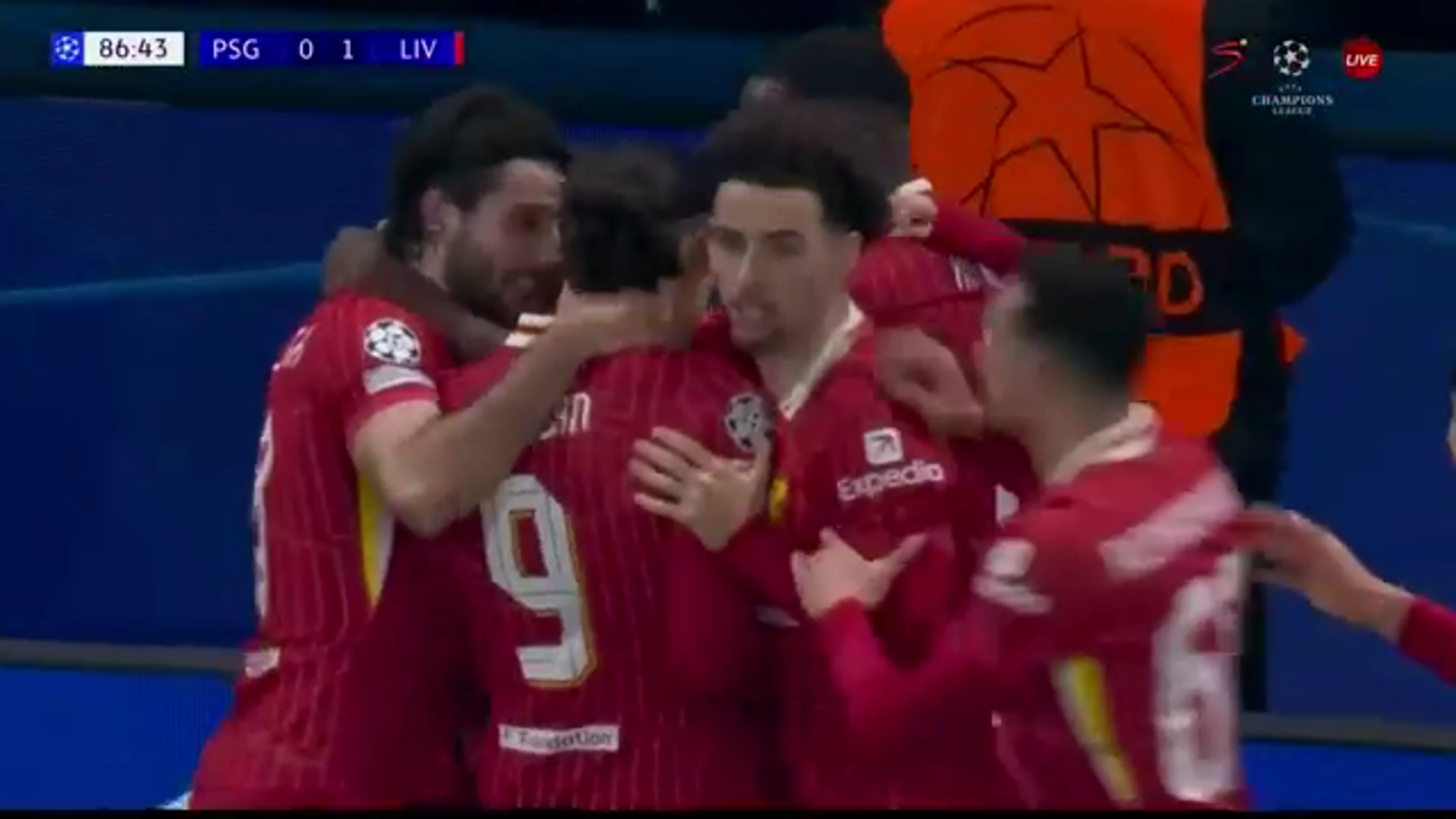 Harvey Elliott | 87th Minute Goal v PSG