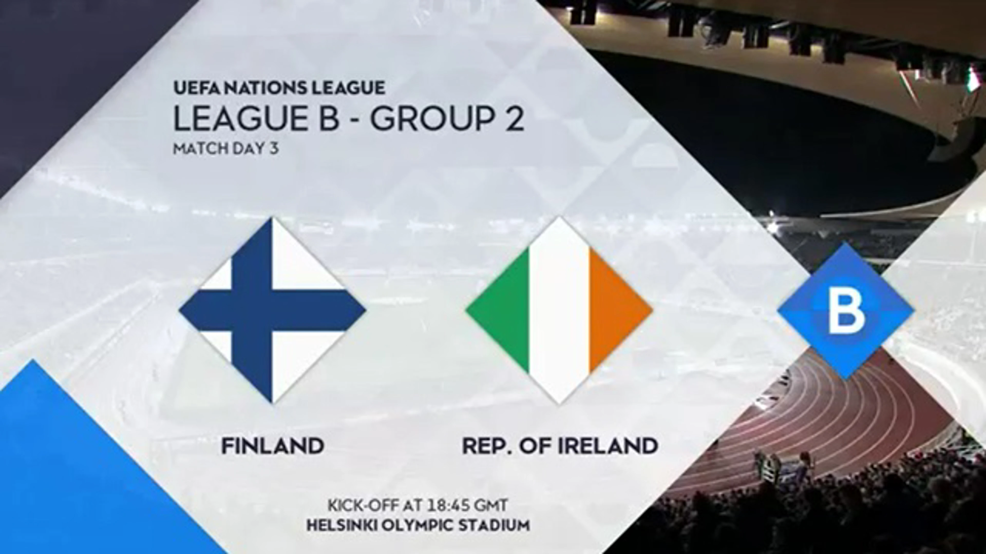 Finland v Republic of Ireland | Match Highlights | UEFA Nations League