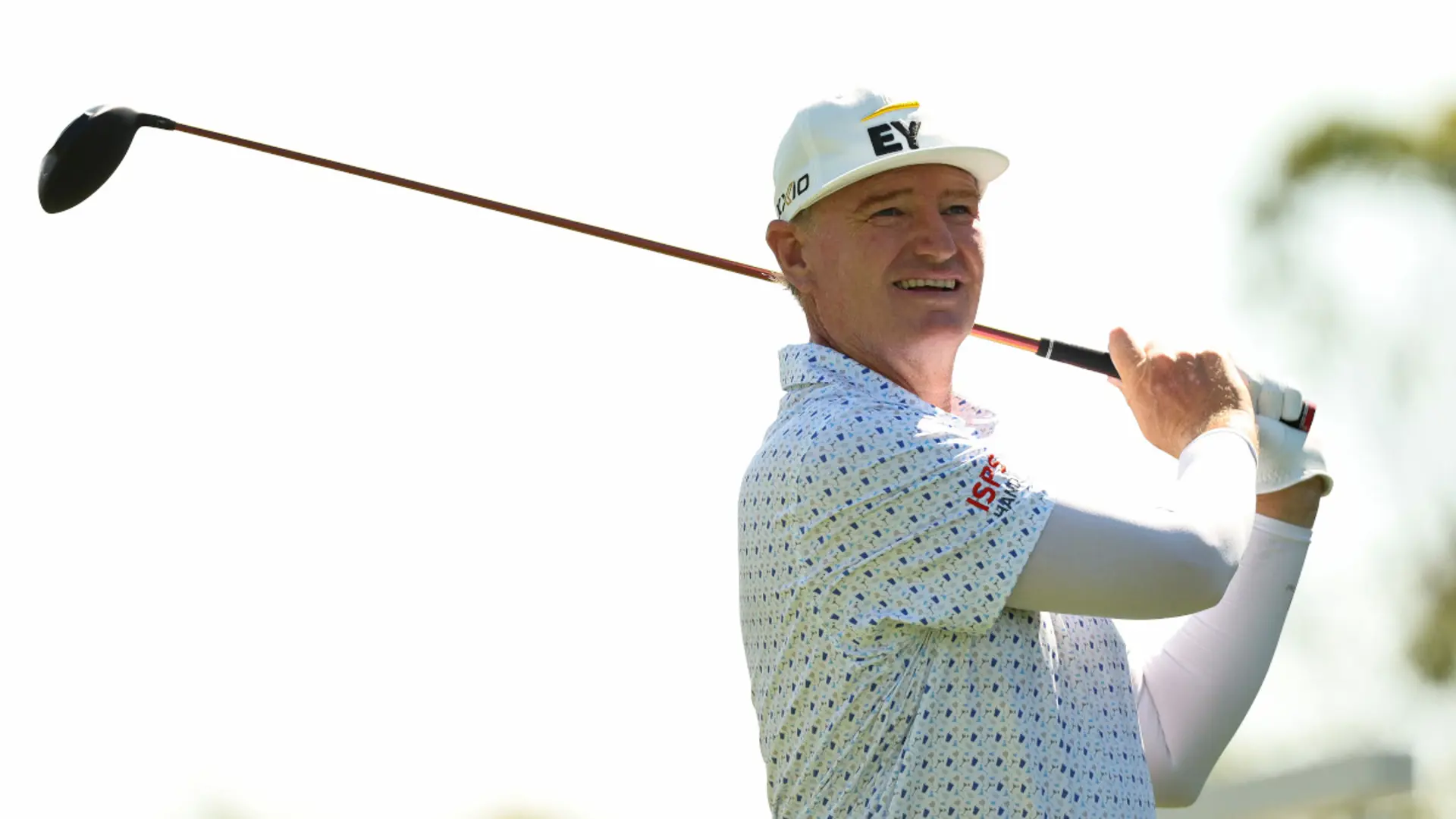 Ernie Els grabs lead going into final round of Ally Challenge