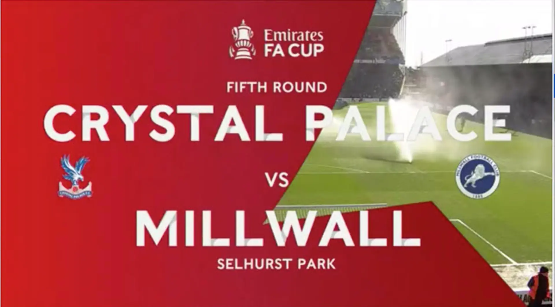 Crystal Palace v Millwall | Match Highlights | Emirates FA Cup