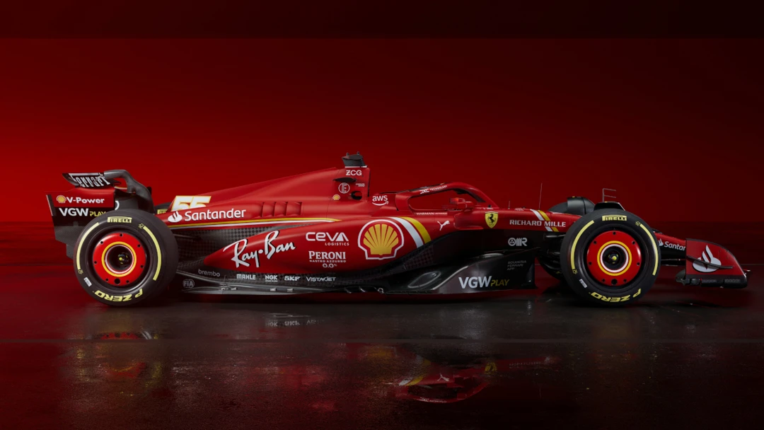 Ferrari's new F1 car unveiled for final season before Hamilton's
