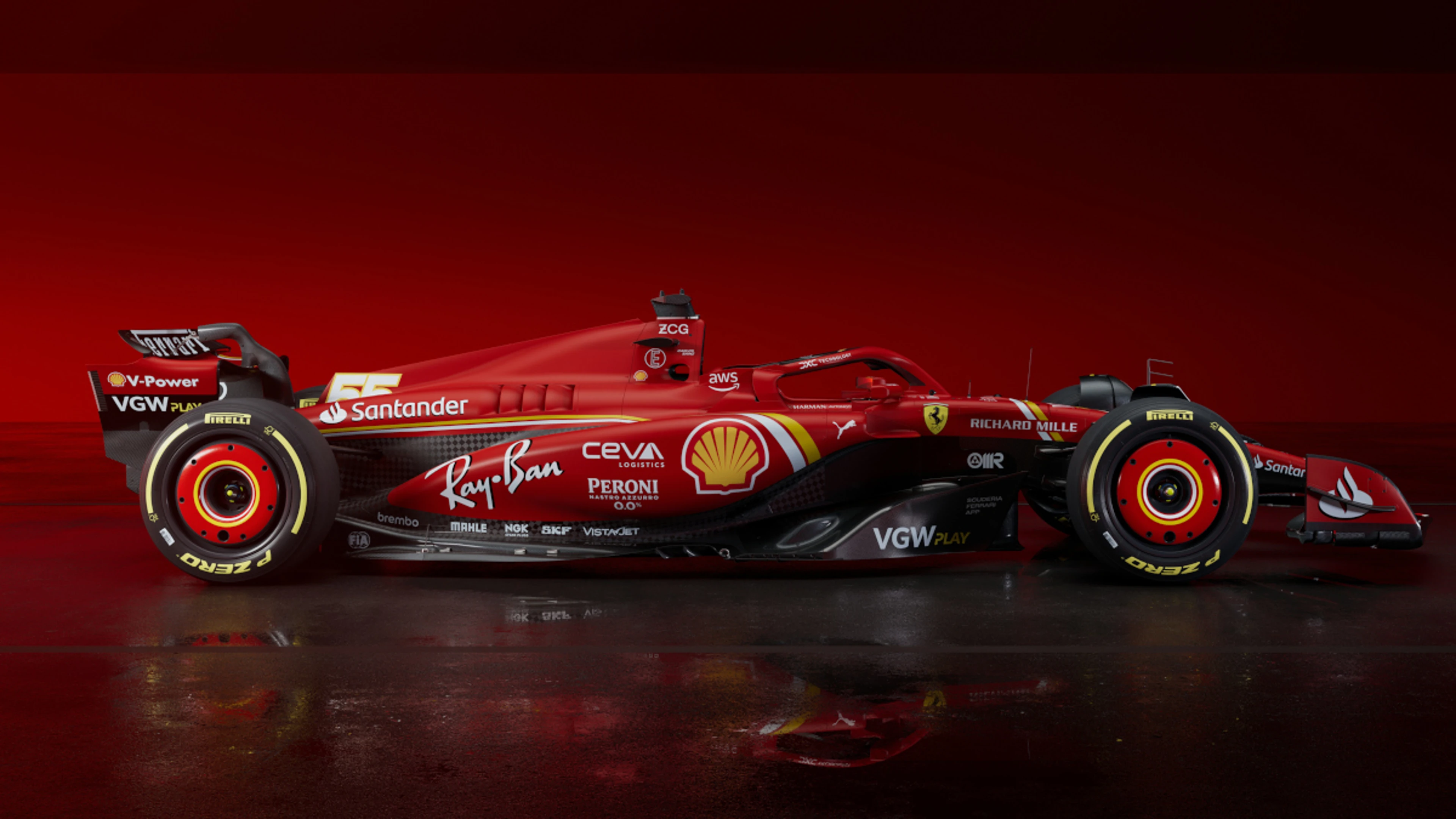 Ferrari's new F1 car unveiled for final season before Hamilton's arrival