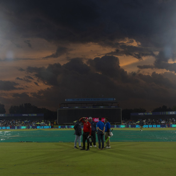 WASHED OUT: Capitals v DSG SA20 match washed out at Centurion