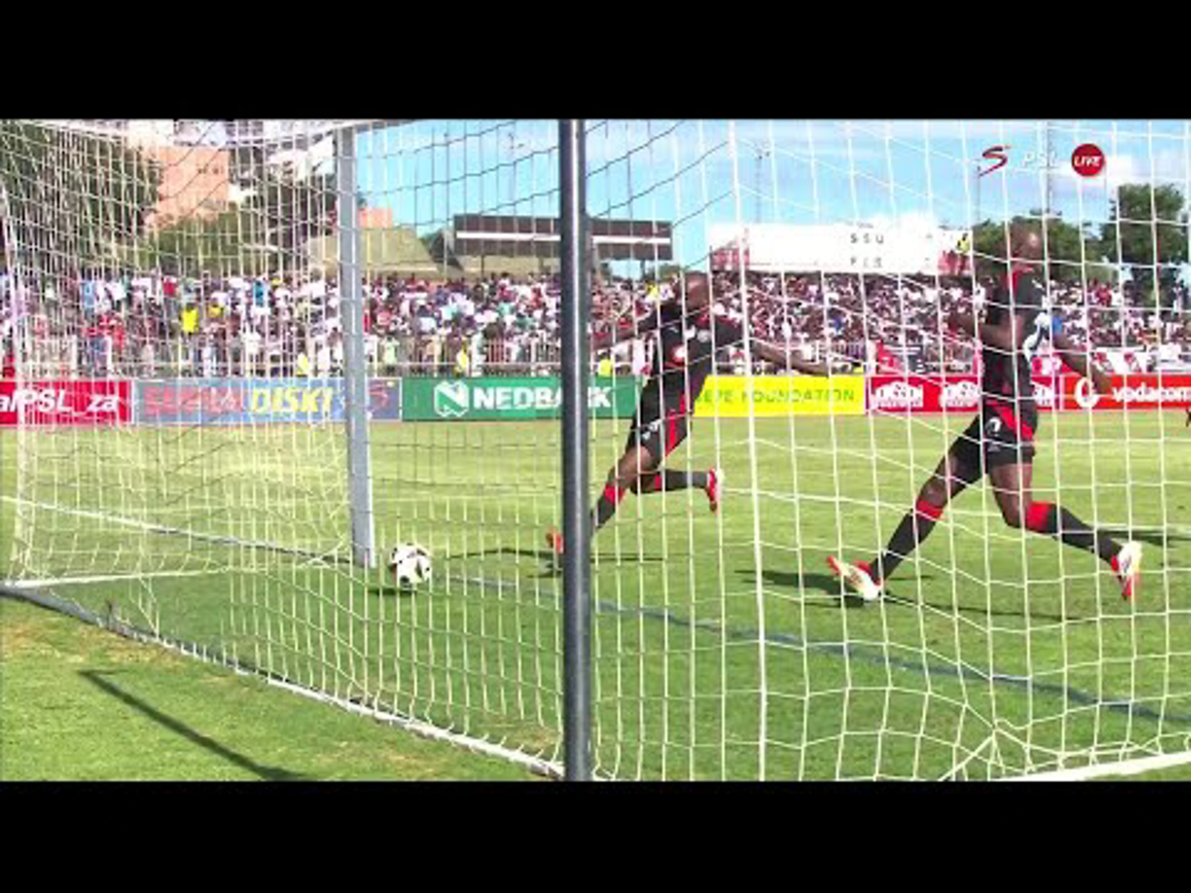 Terrence Dzvukamanja | 43ʳᵈ Minute Goal v Orlando Pirates