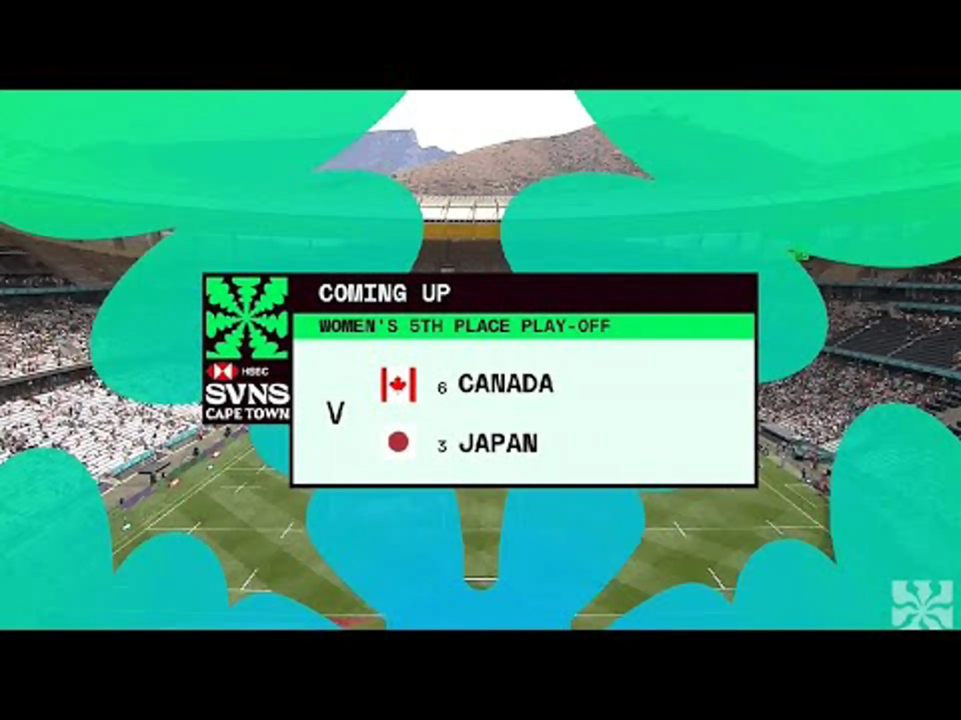 Canada v Japan | 5th Place Play-off Highlights | World Rugby HSBC Women's Sevens Series