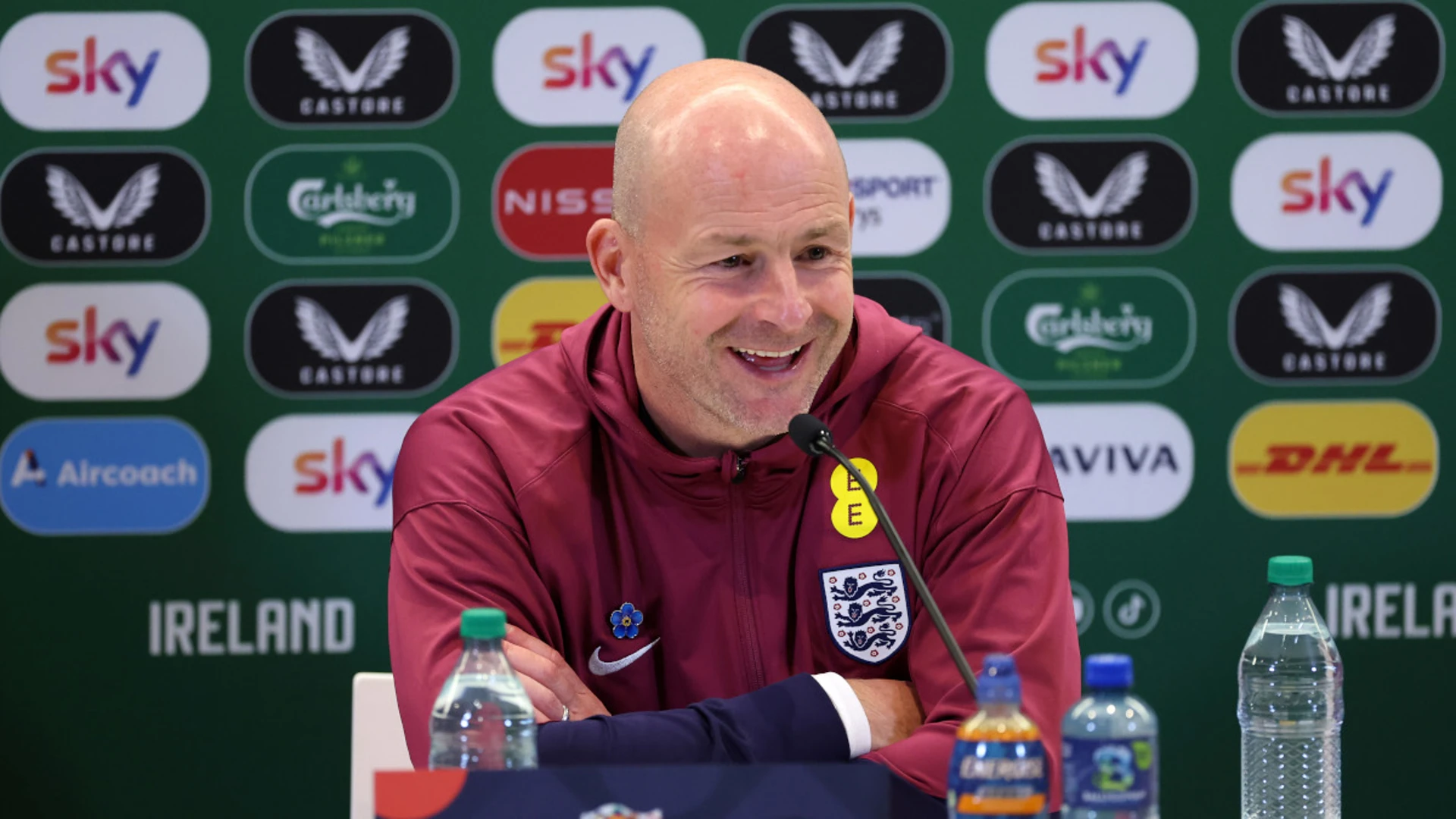 England's interim boss Carsley takes confidence from win over Ireland