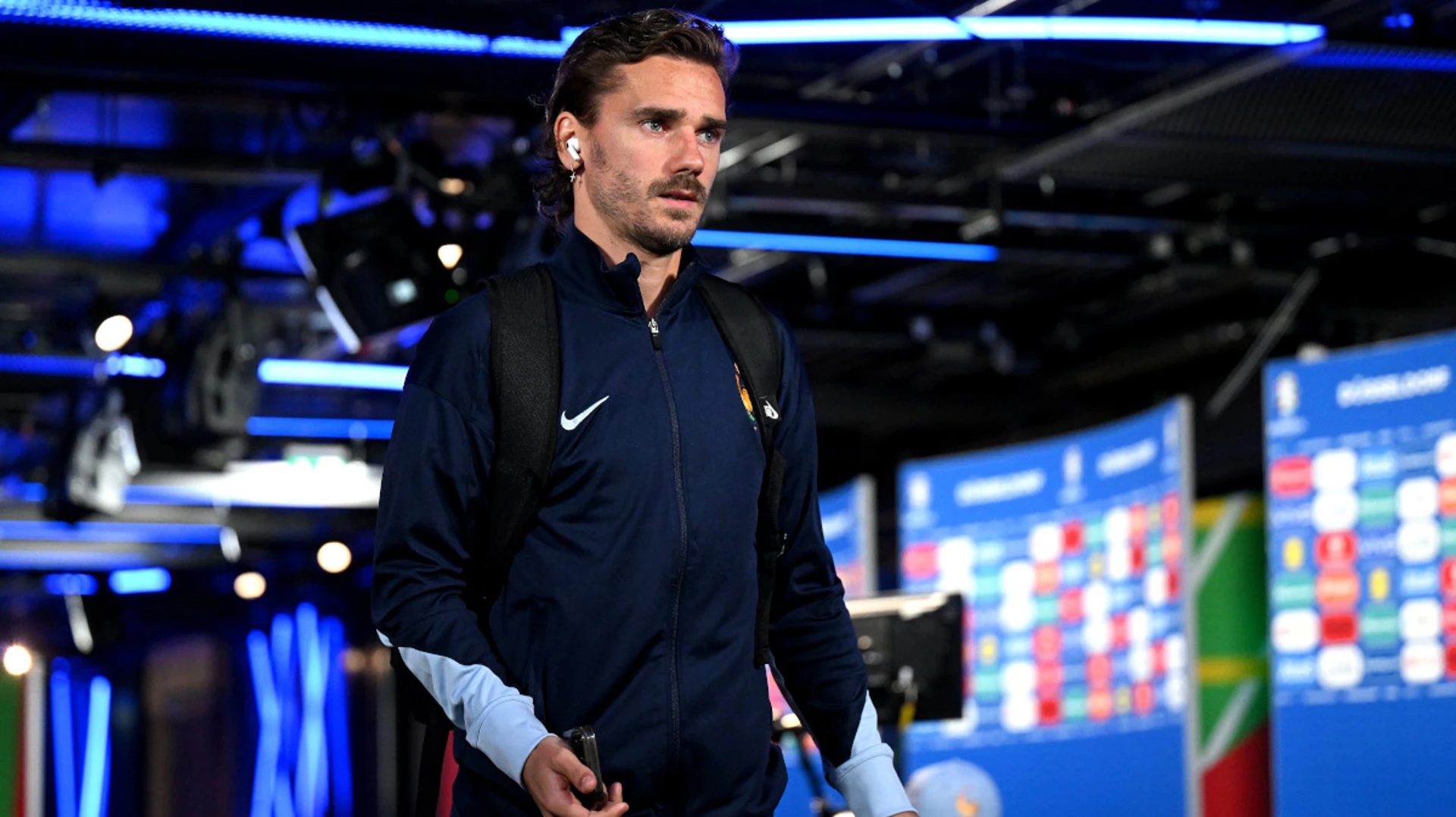 Griezmann returns for France in Euros clash with Belgium