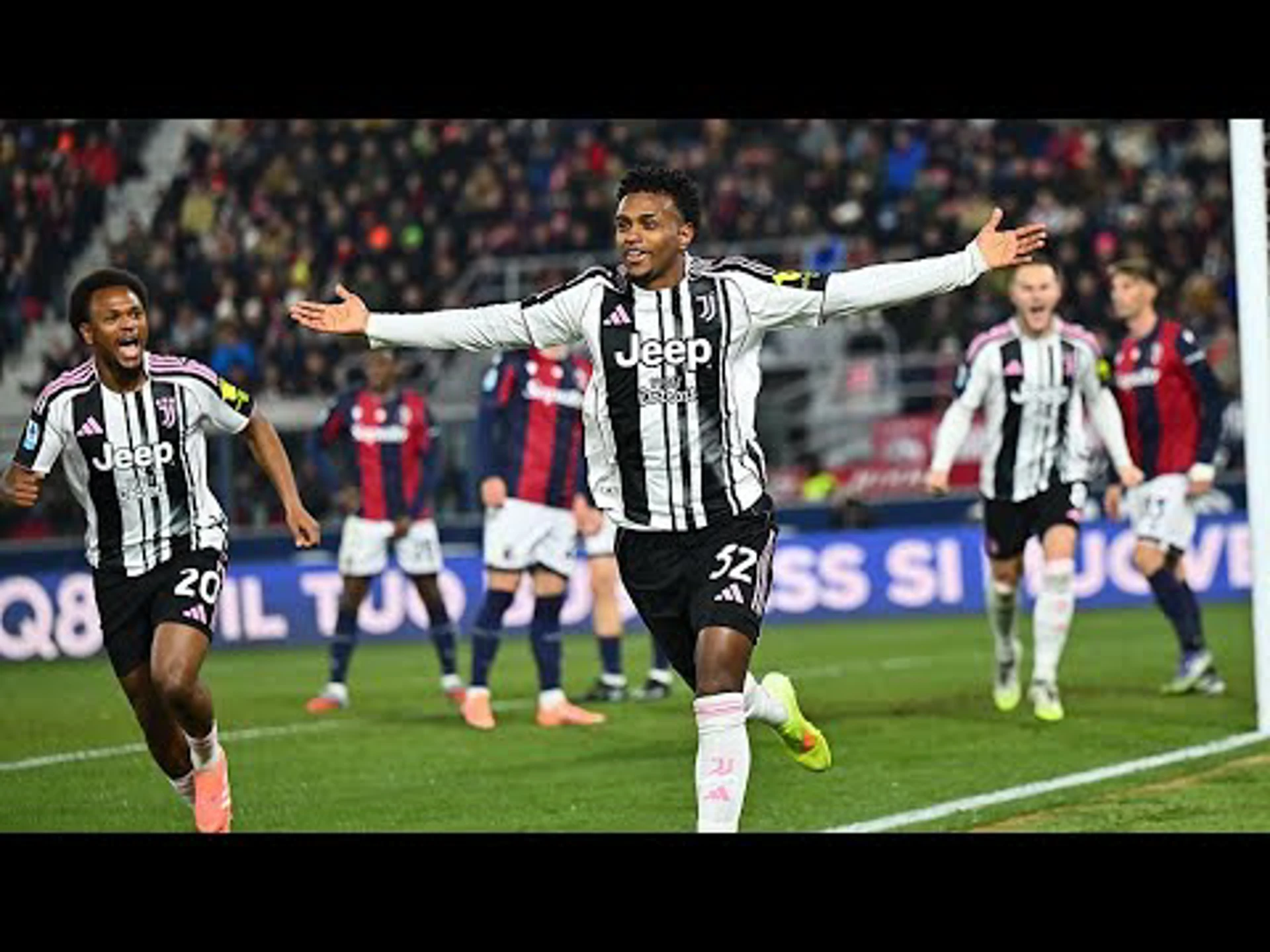Bologna v Juventus | Match Highlights | Italian Serie A Matchday 15