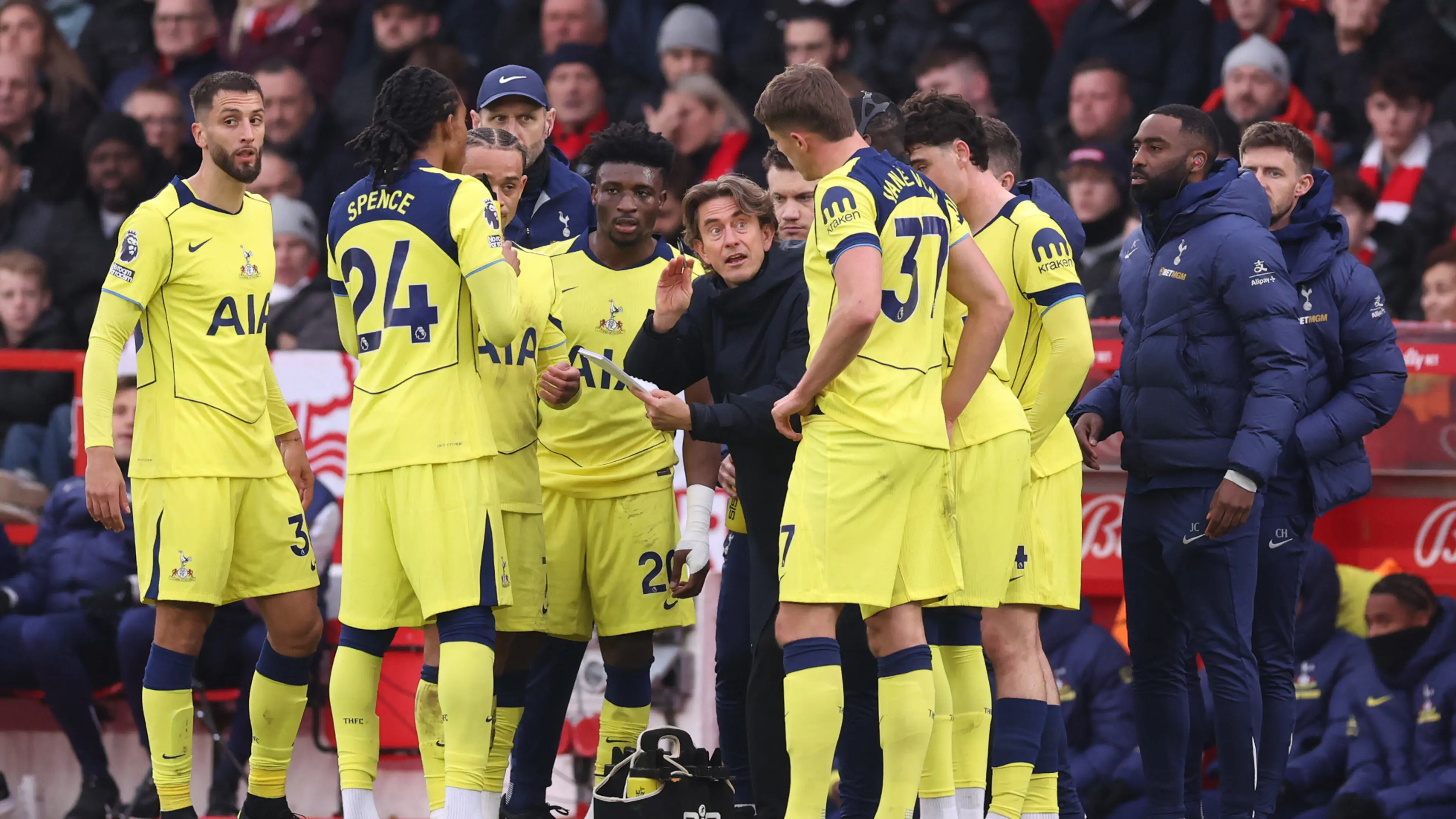 Frank confident of fixing Tottenham but says cannot do it alone