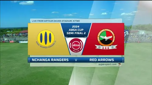 Nchanga Rangers v Red Arrows | Match Highlights | ABSA Cup Zambia