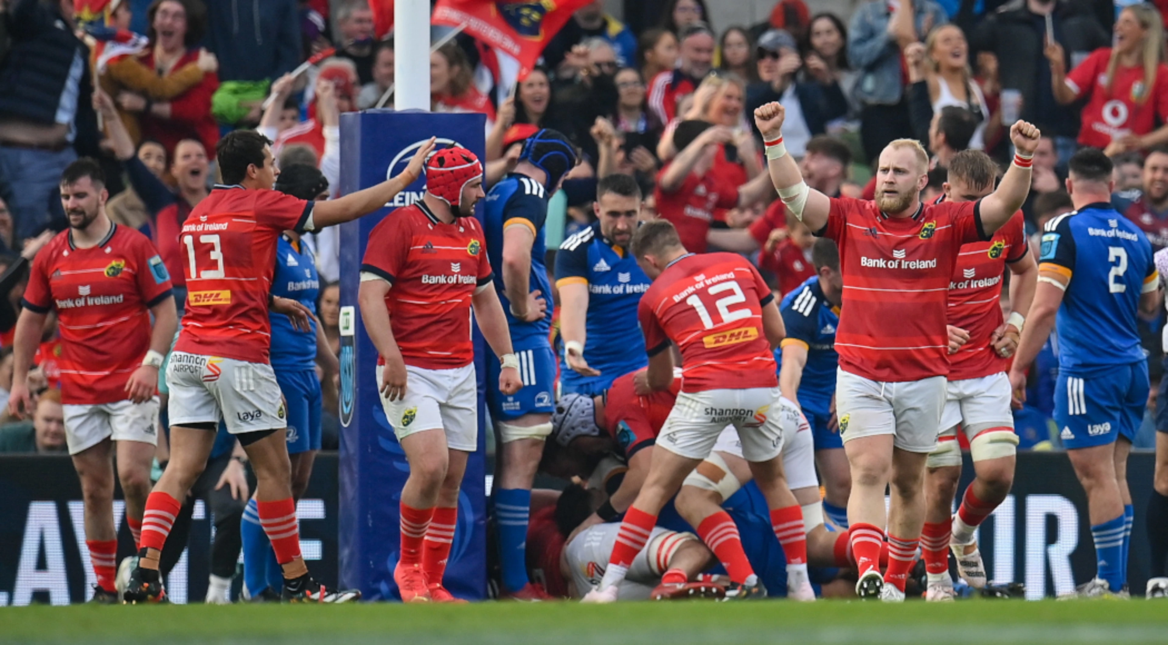 Coach doesn’t want Leinster win to be Munster’s final