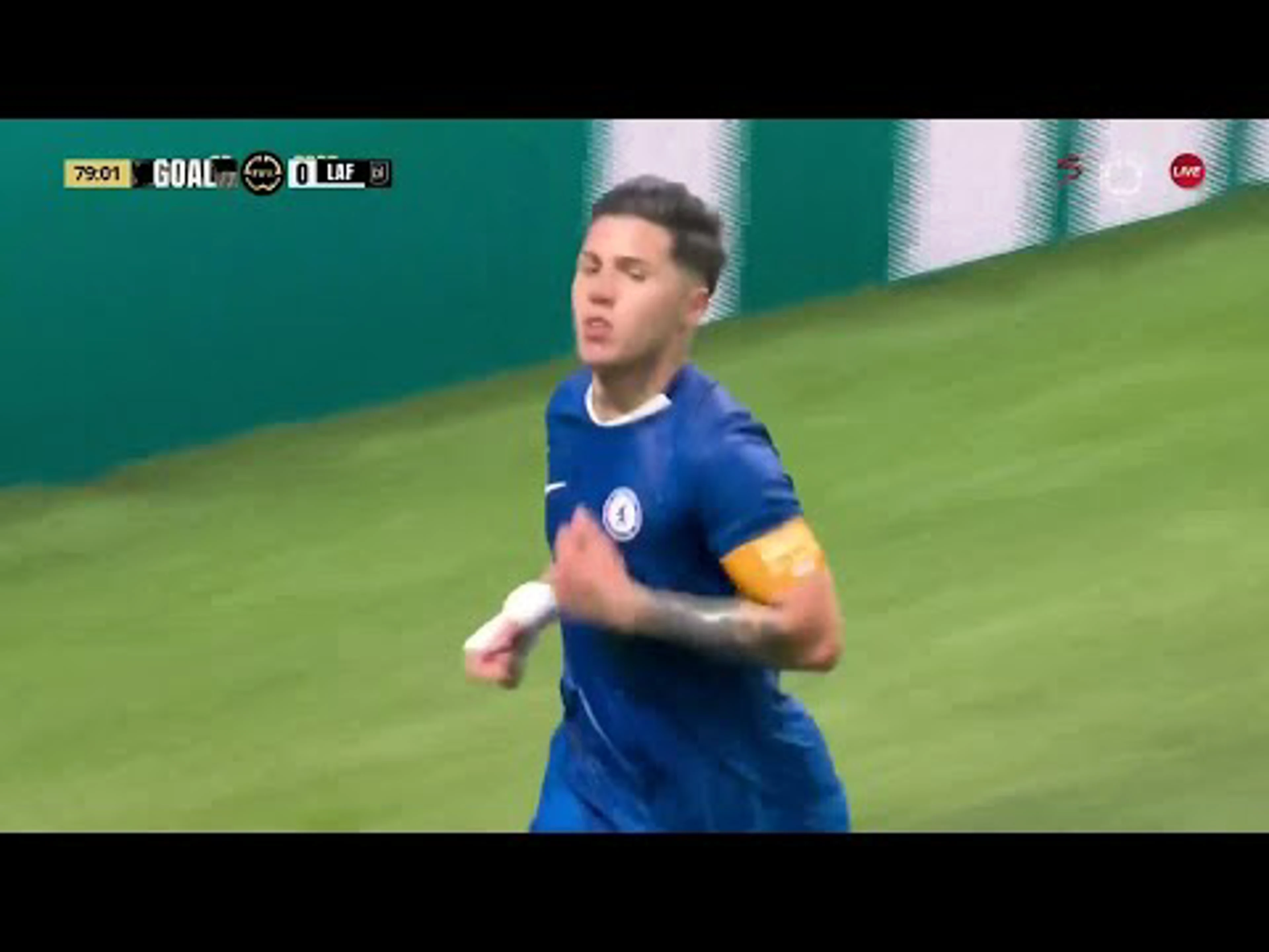 Enzo Fernández goal vs Los Angeles Football Club | FIFA Club World Cup 2025