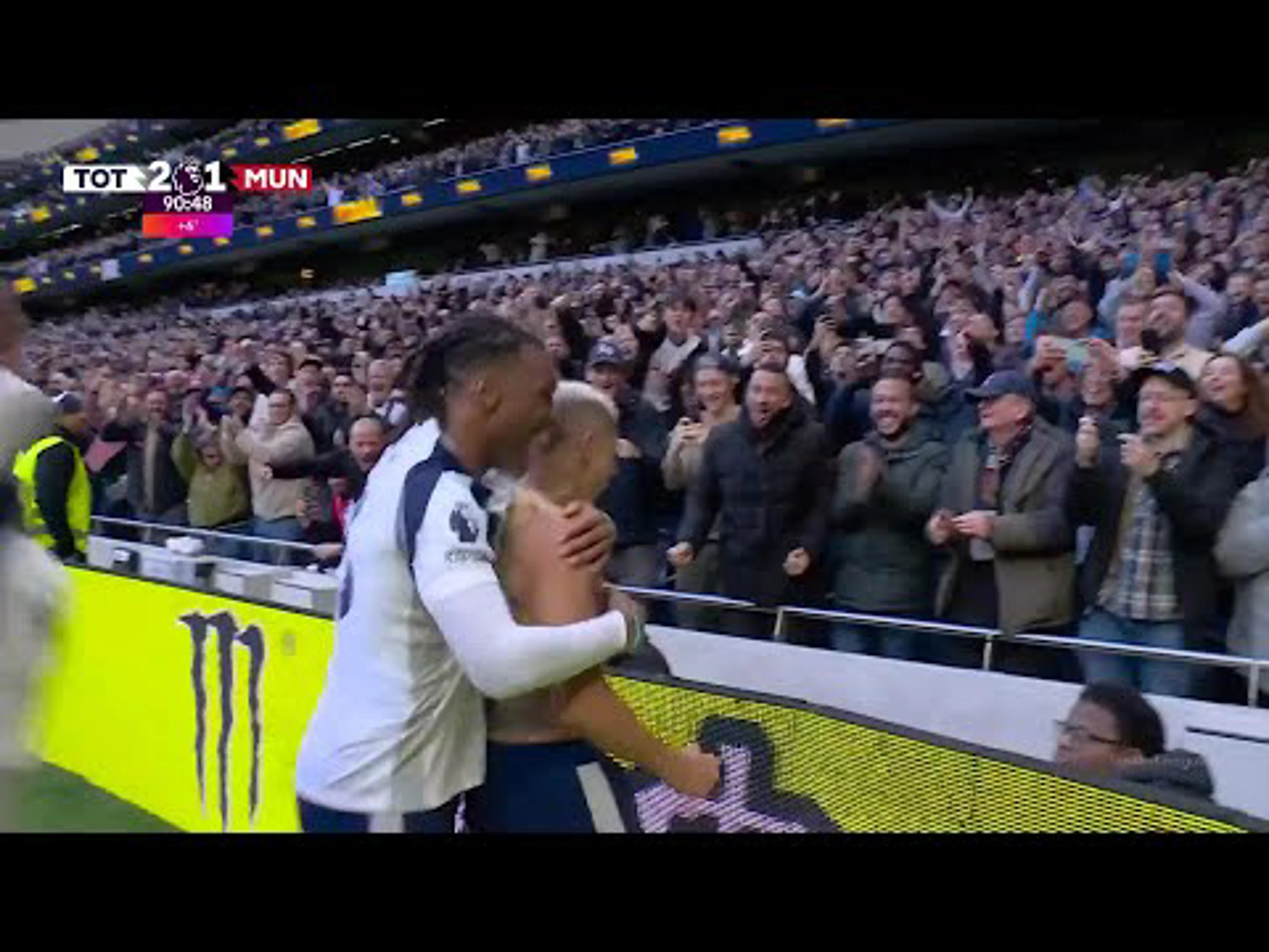 Richarlison de Andrade | 91ˢᵗ Minute Goal v Manchester United