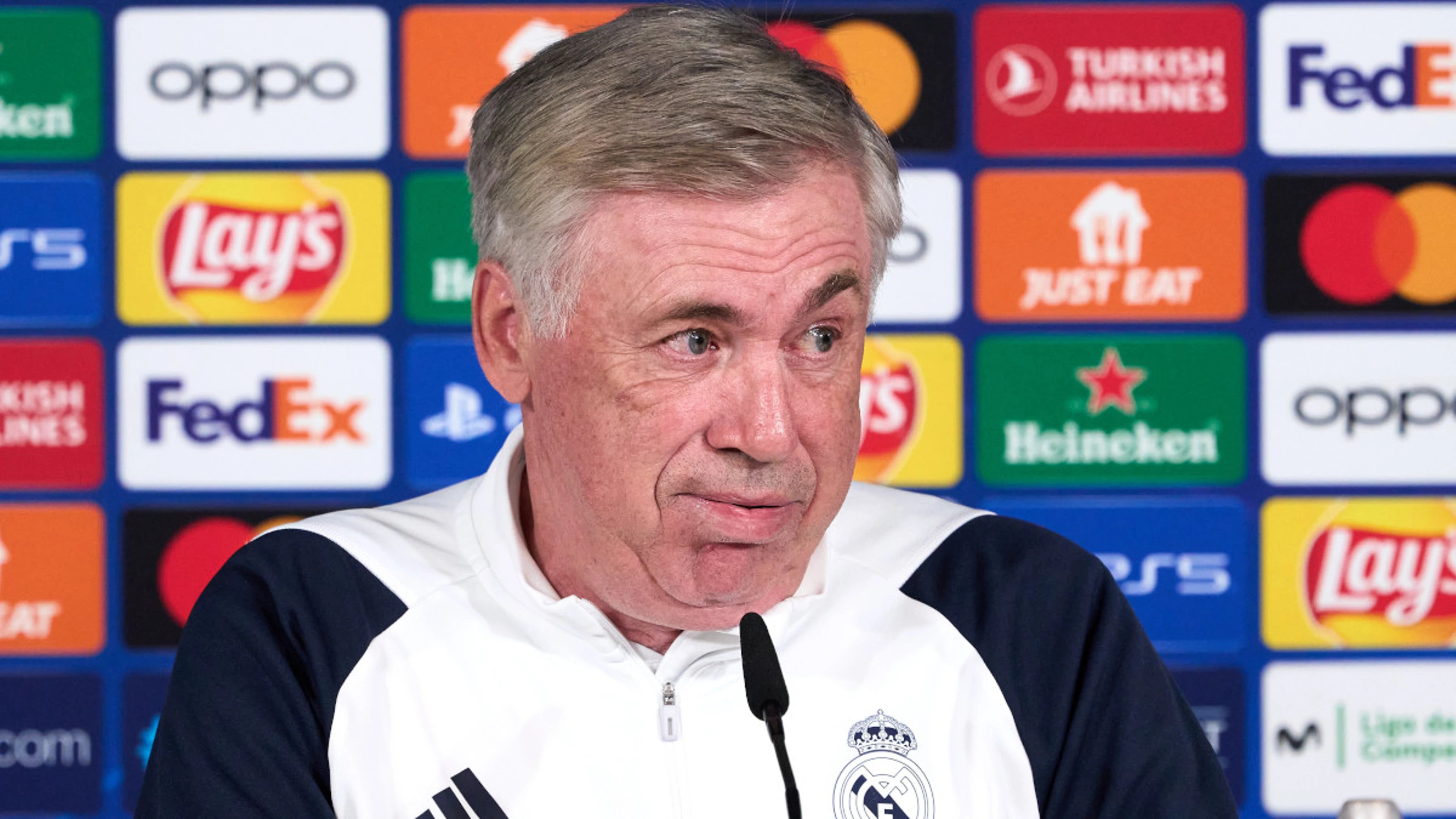 Ancelotti 'confident' of reaching Champions League final