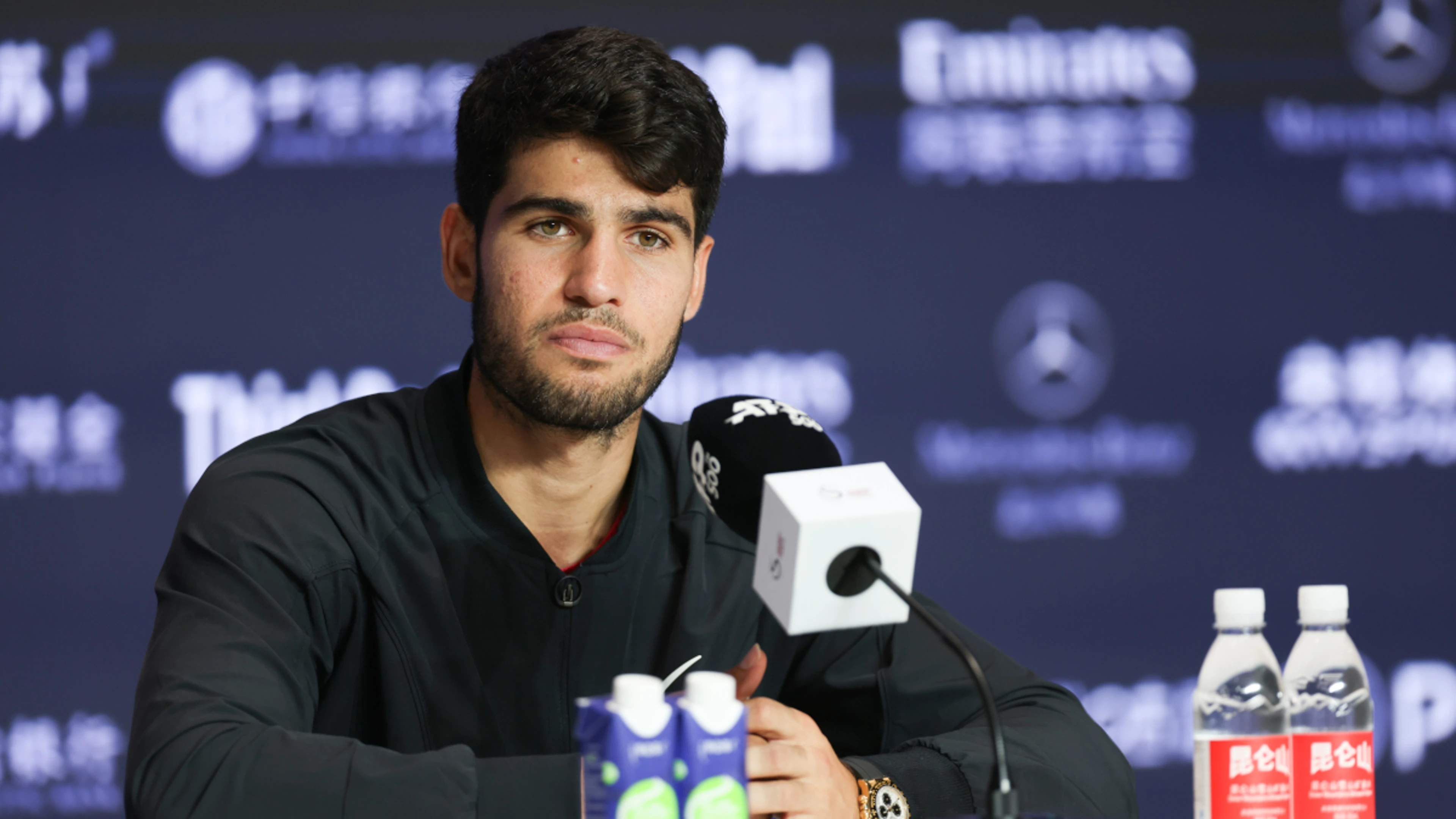 Alcaraz sympathises with rival Sinner over steroid case