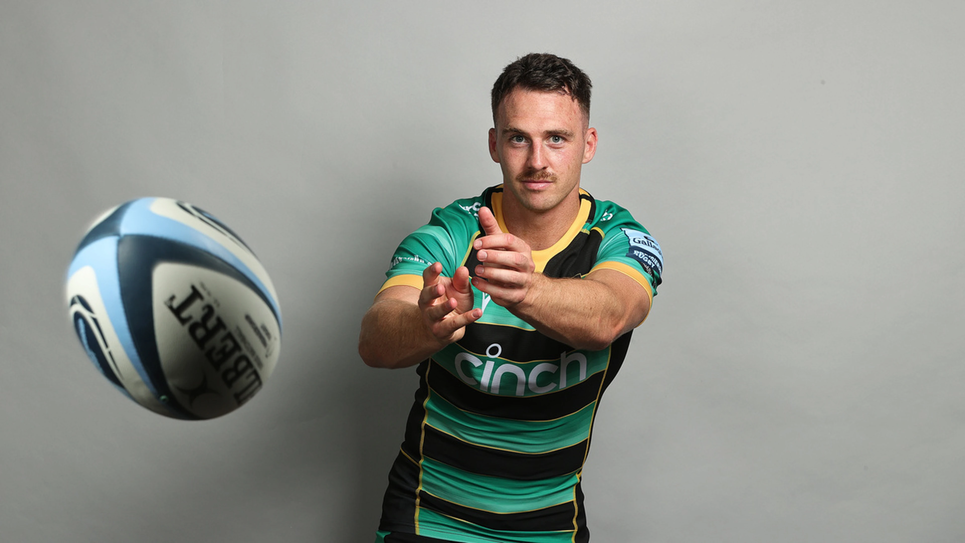 Northampton's James gets three-week ban for White headbutt