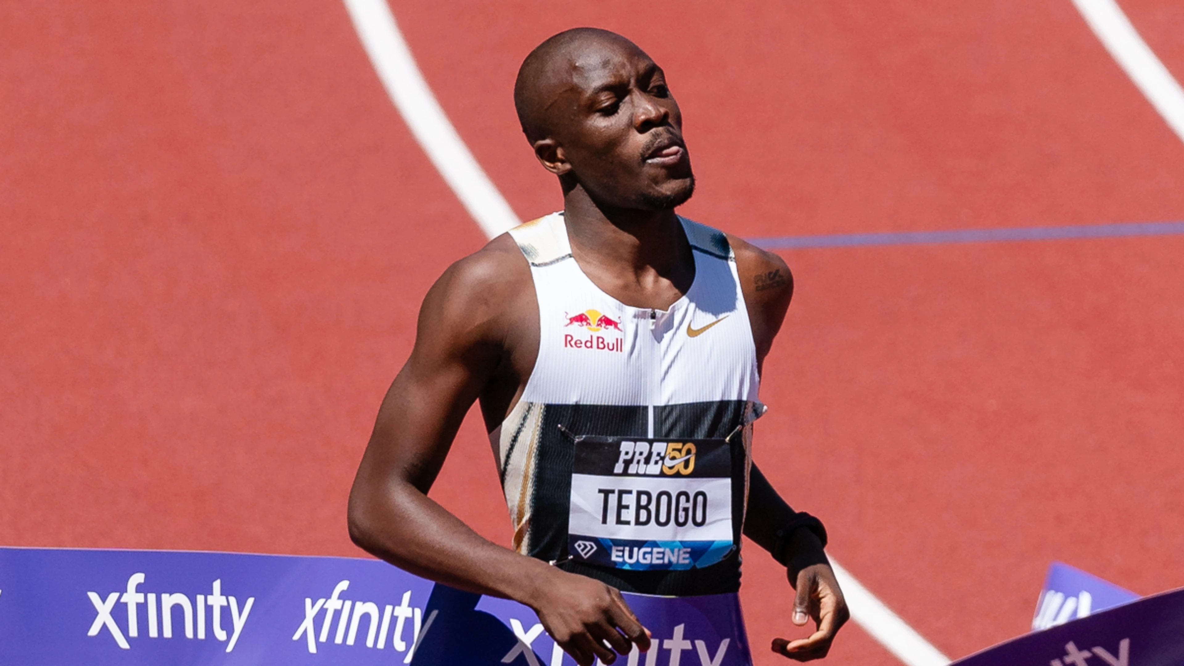 Quiet Tebogo's legs to 'do the talking' in Lyles 200m worlds battle