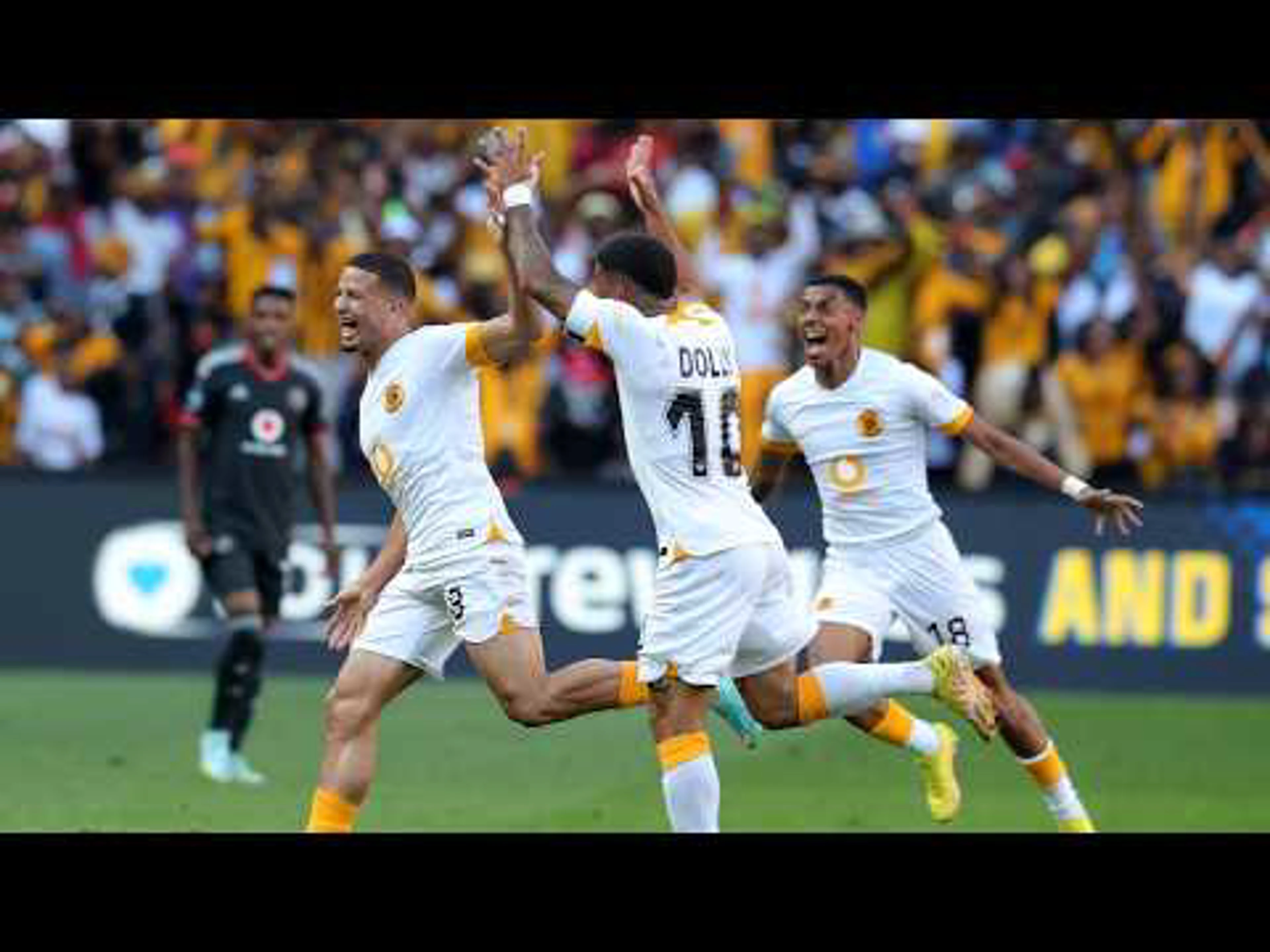Top Long Distance Goals from Orlando Pirates v Kaizer Chiefs | Betway Premiership