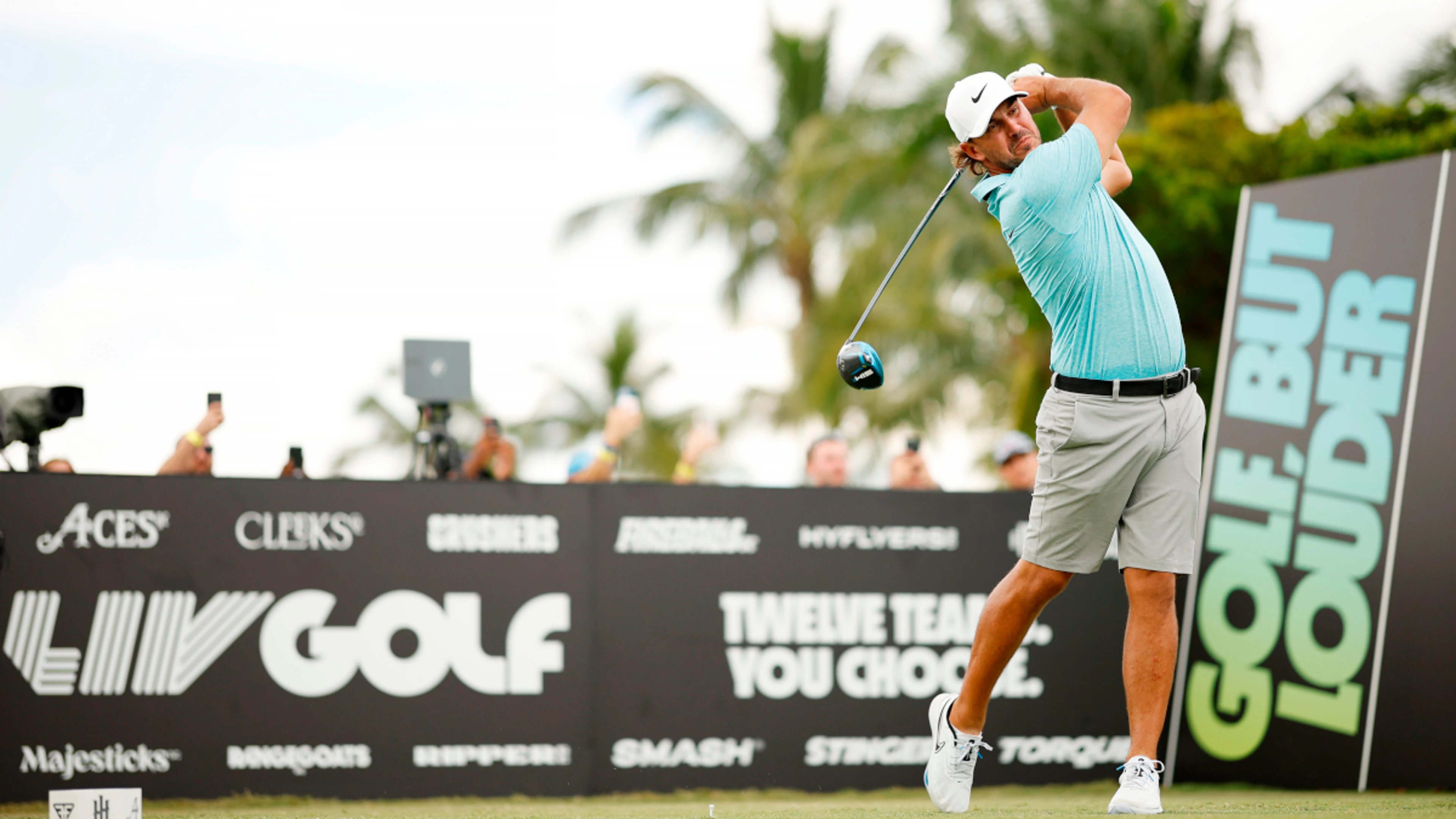 Gooch teams with Koepka amid two LIV trades