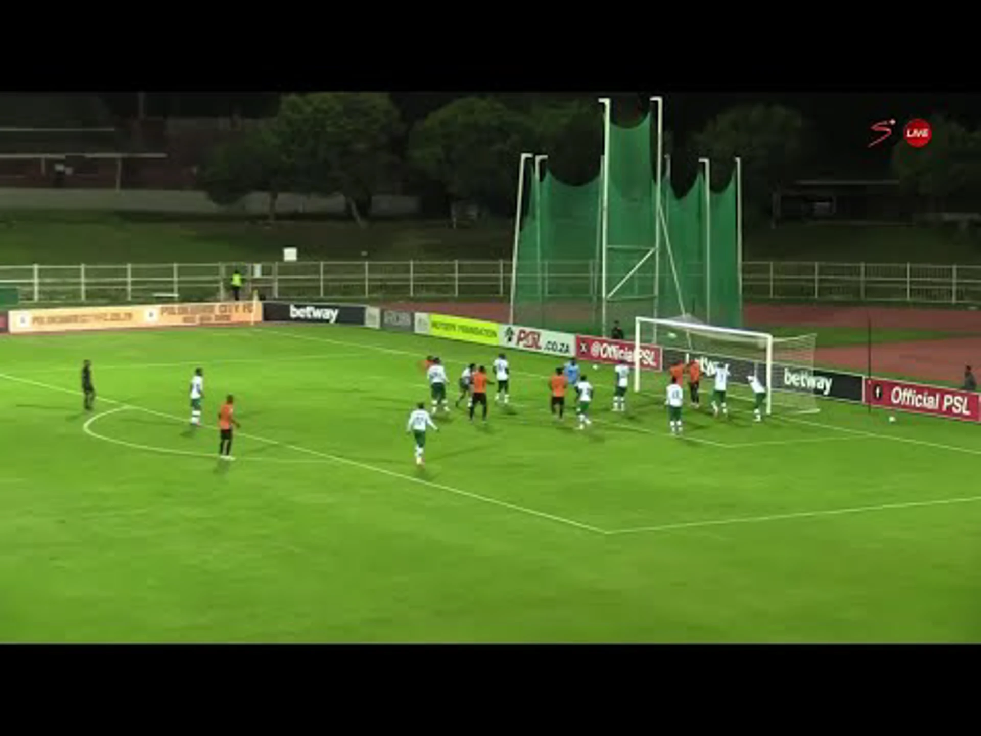 Gladwin Shitolo with a Spectacular Defensive Act vs. Polokwane City