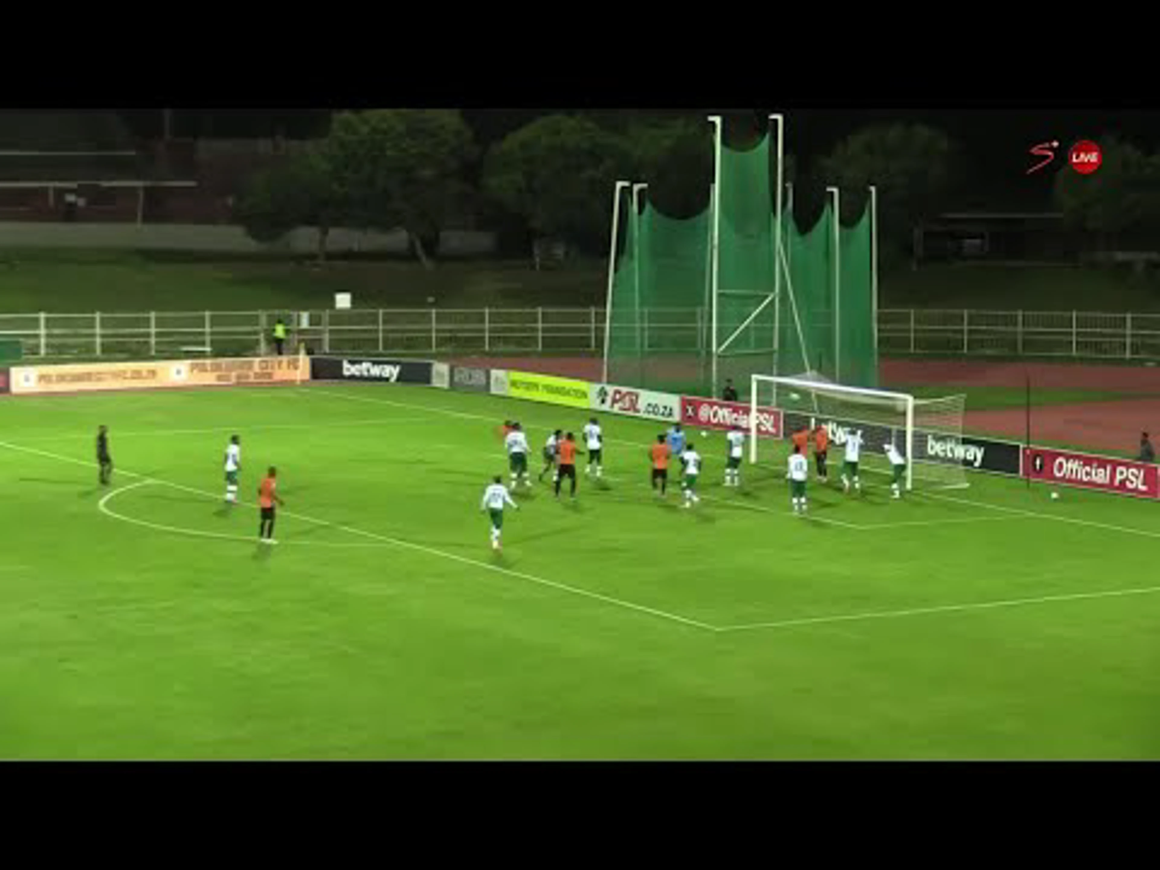 Gladwin Shitolo with a Spectacular Defensive Act vs. Polokwane City