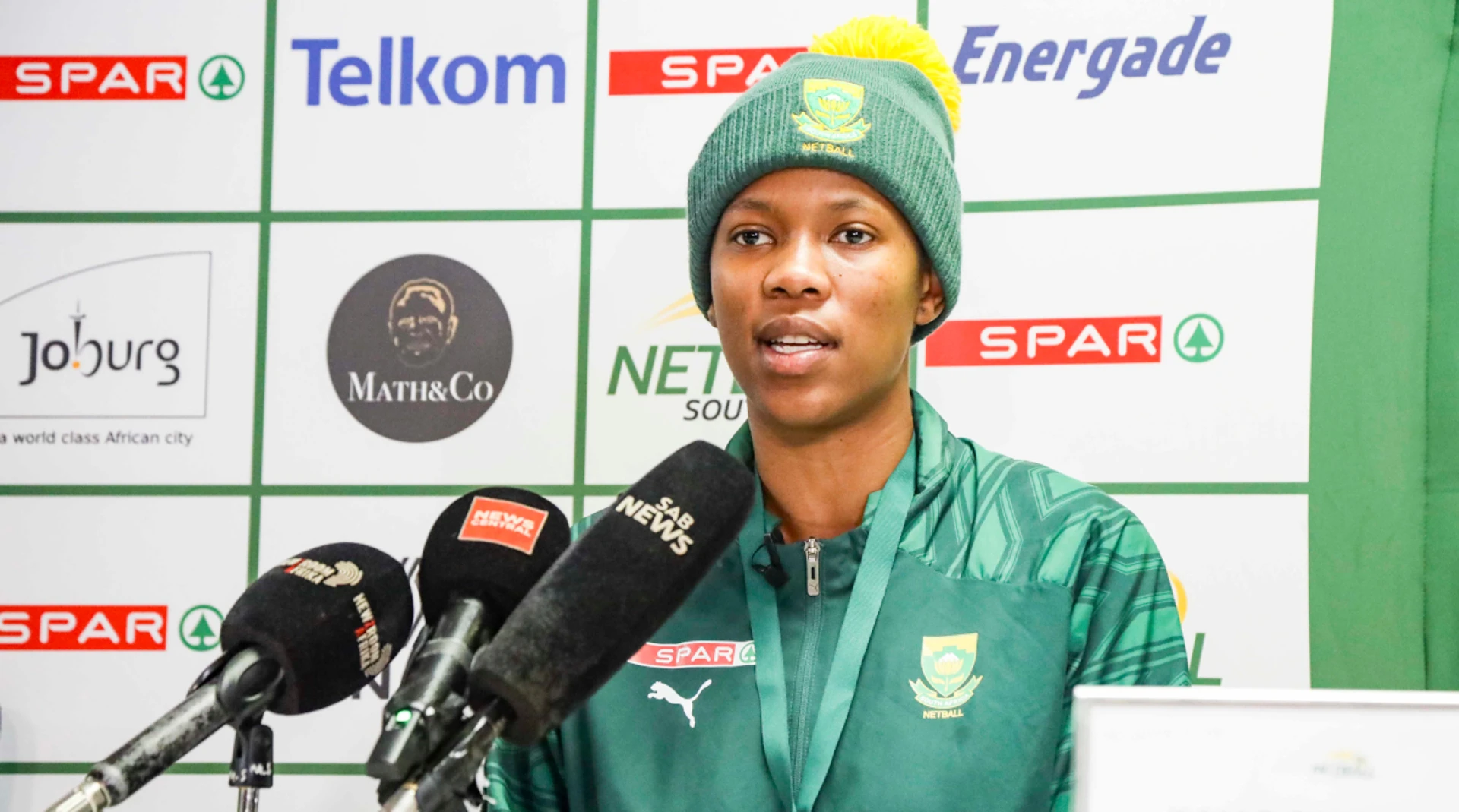 Surgery sacrifice worth it for the world stage - Maseko