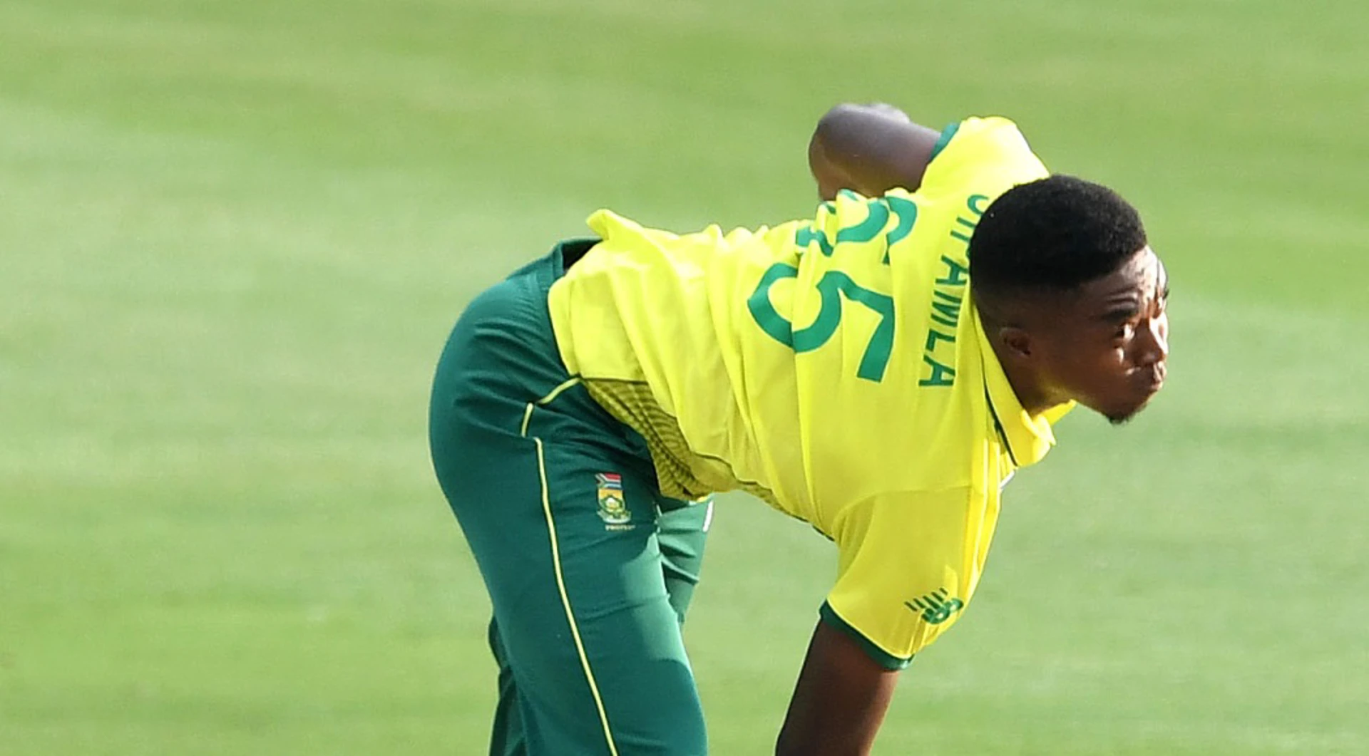 South Africa win toss and bowl in T20I