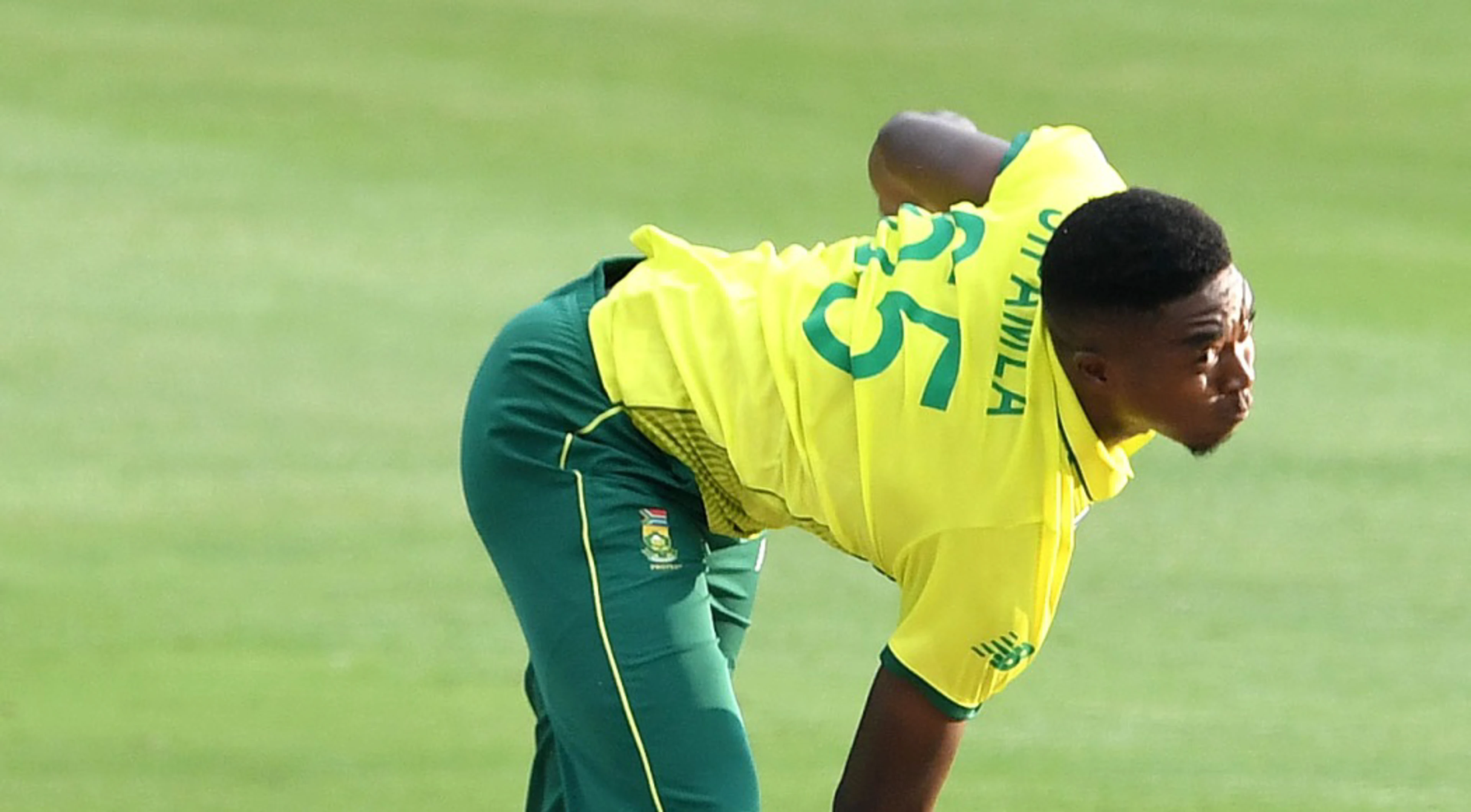 South Africa win toss and bowl in T20I