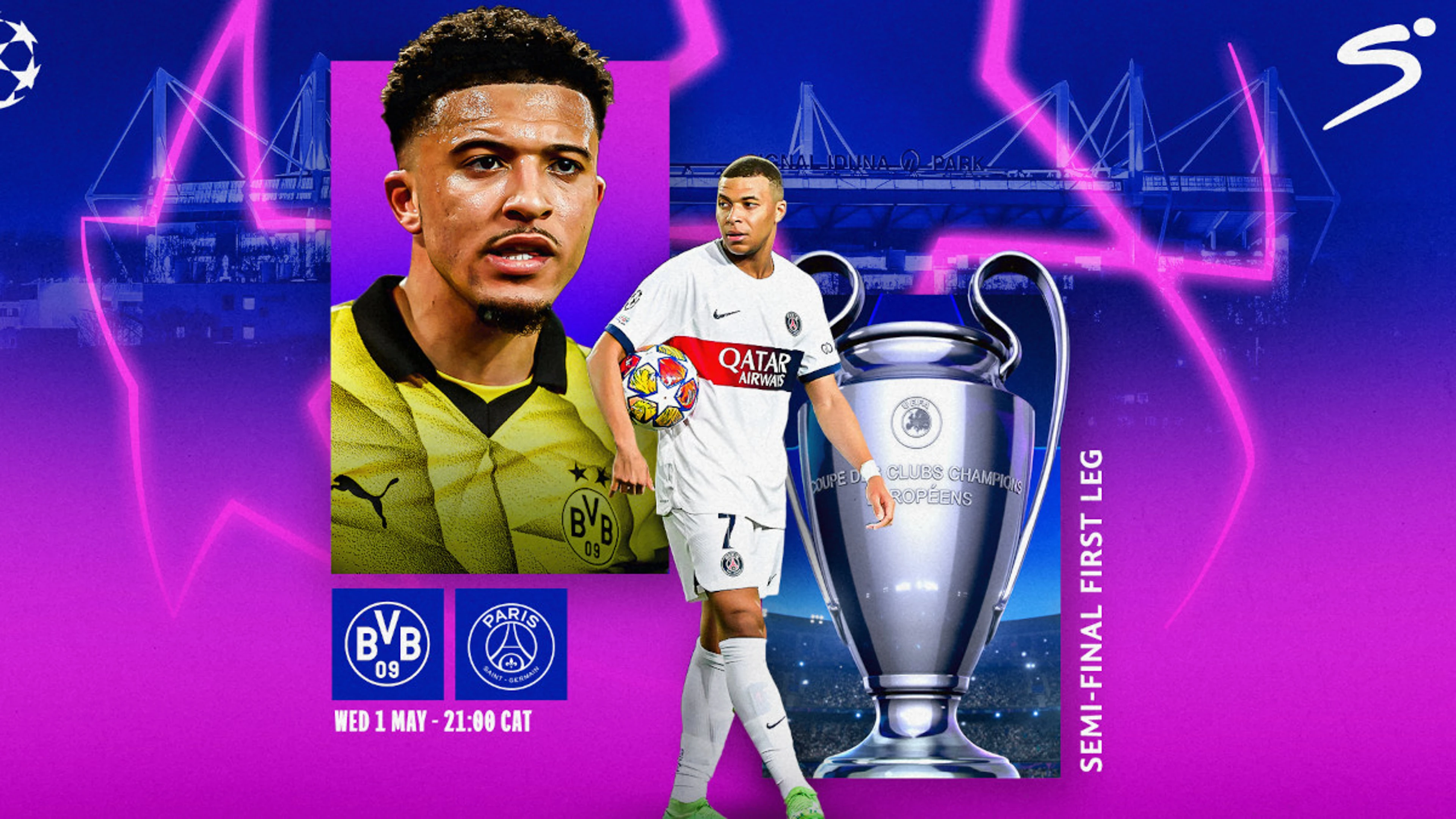 Big Match Feature: Dortmund v PSG