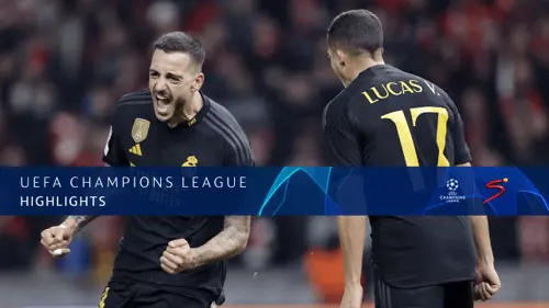 Union Berlin v Real Madrid | Match Highlights | UEFA Champions League | Group C
