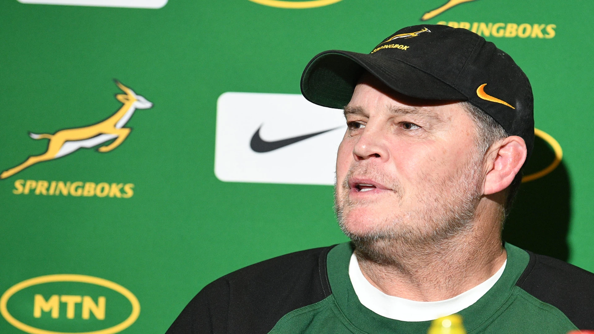 LATE SHOW: Boks announcing later will keep England guessing