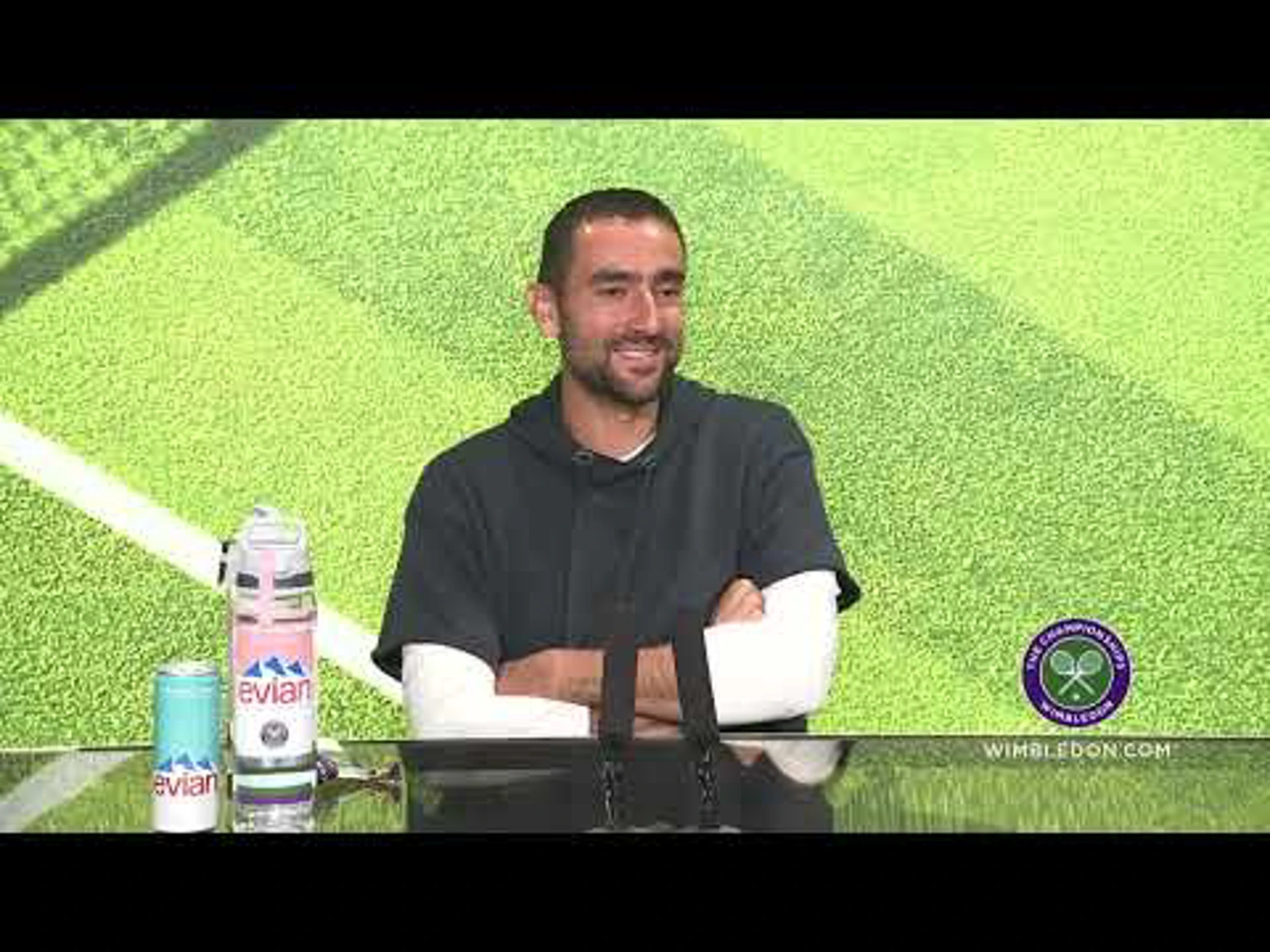 Episode 25|  Wimbledon Player Interview |