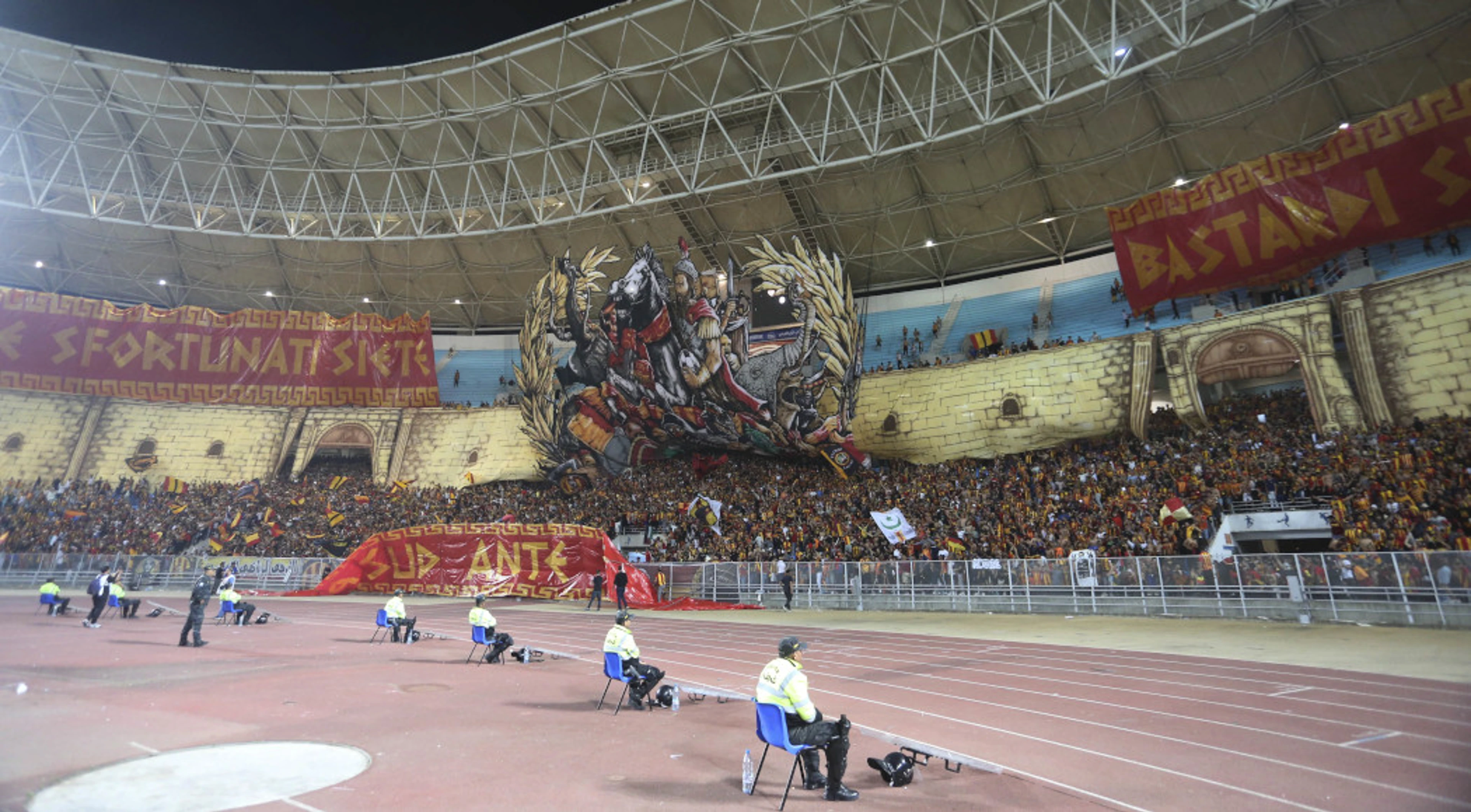 Crowd trouble delays CAF Champions League game in Tunisia