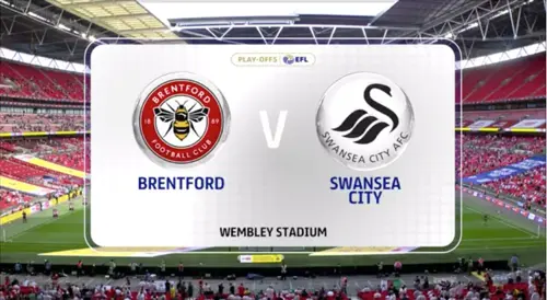 SkyBet English Football League Championship | Brentford v Swansea City | Highlights