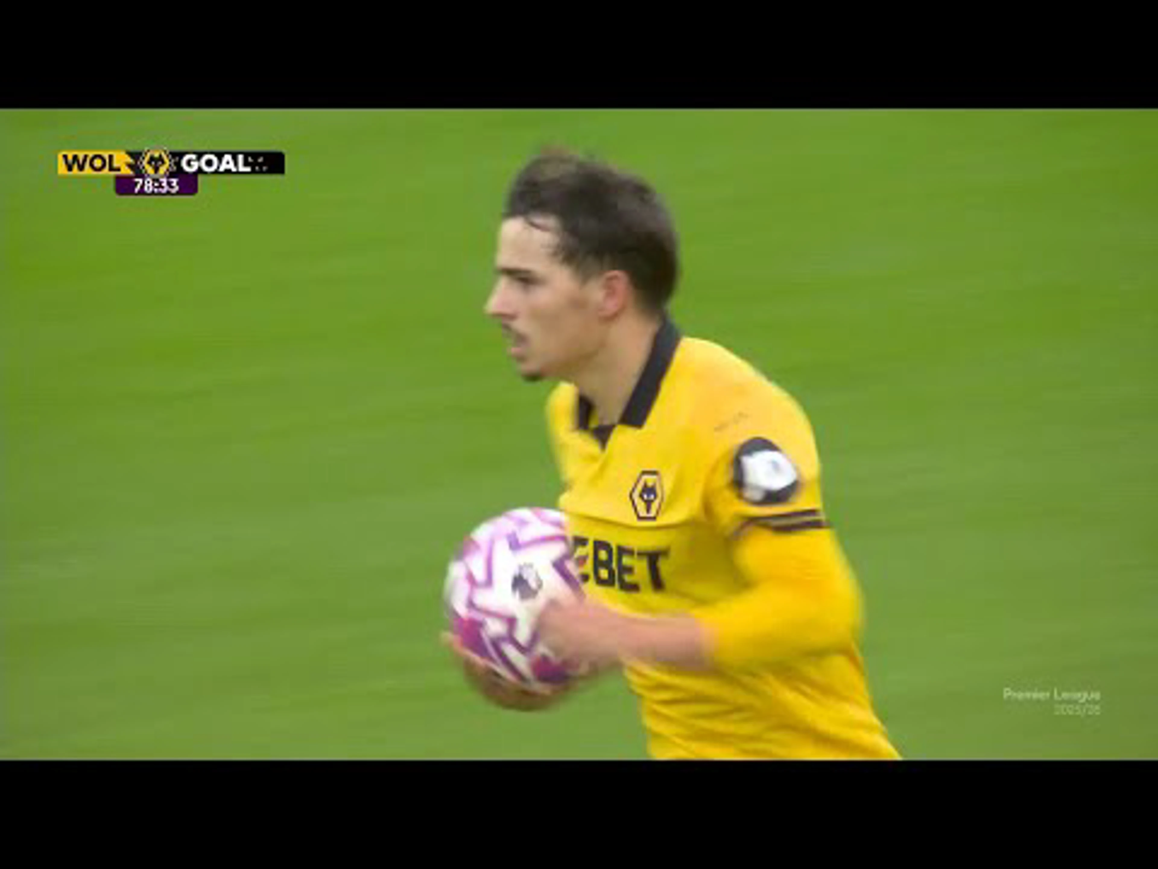 Rodrigo Martins Gomes | 79ᵗʰ Minute Goal v Everton