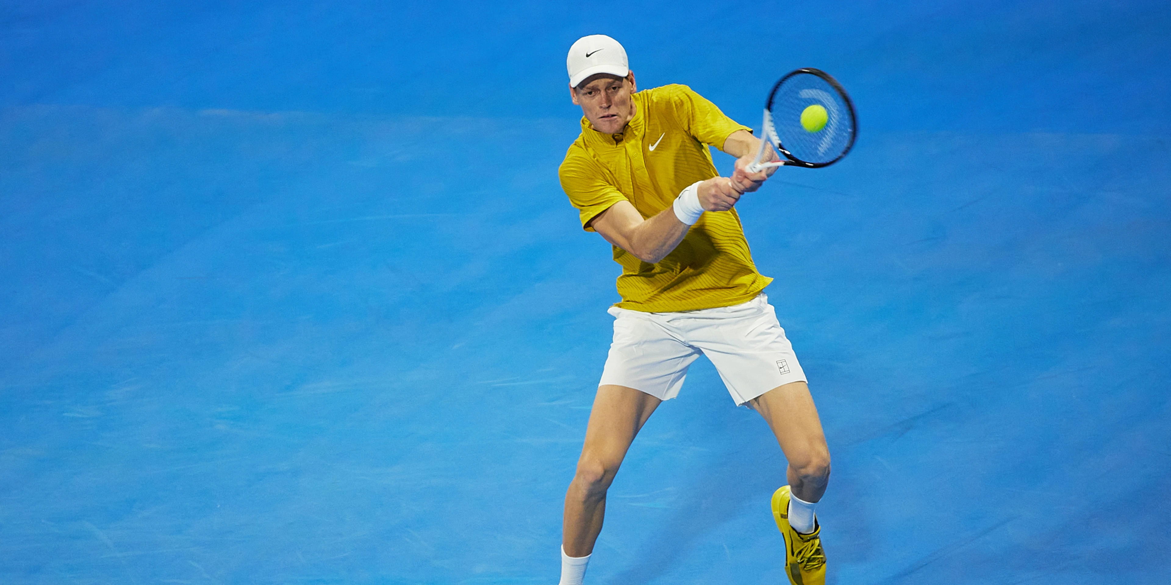 Sinner serves up impressive Doha win on his return