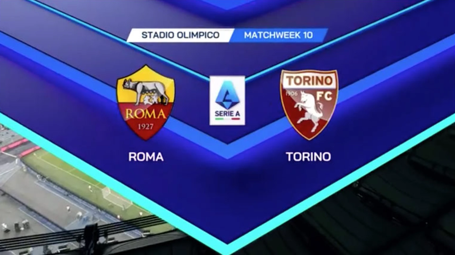 Roma v Torino | Match Highlights | Italian Serie A Matchday 10