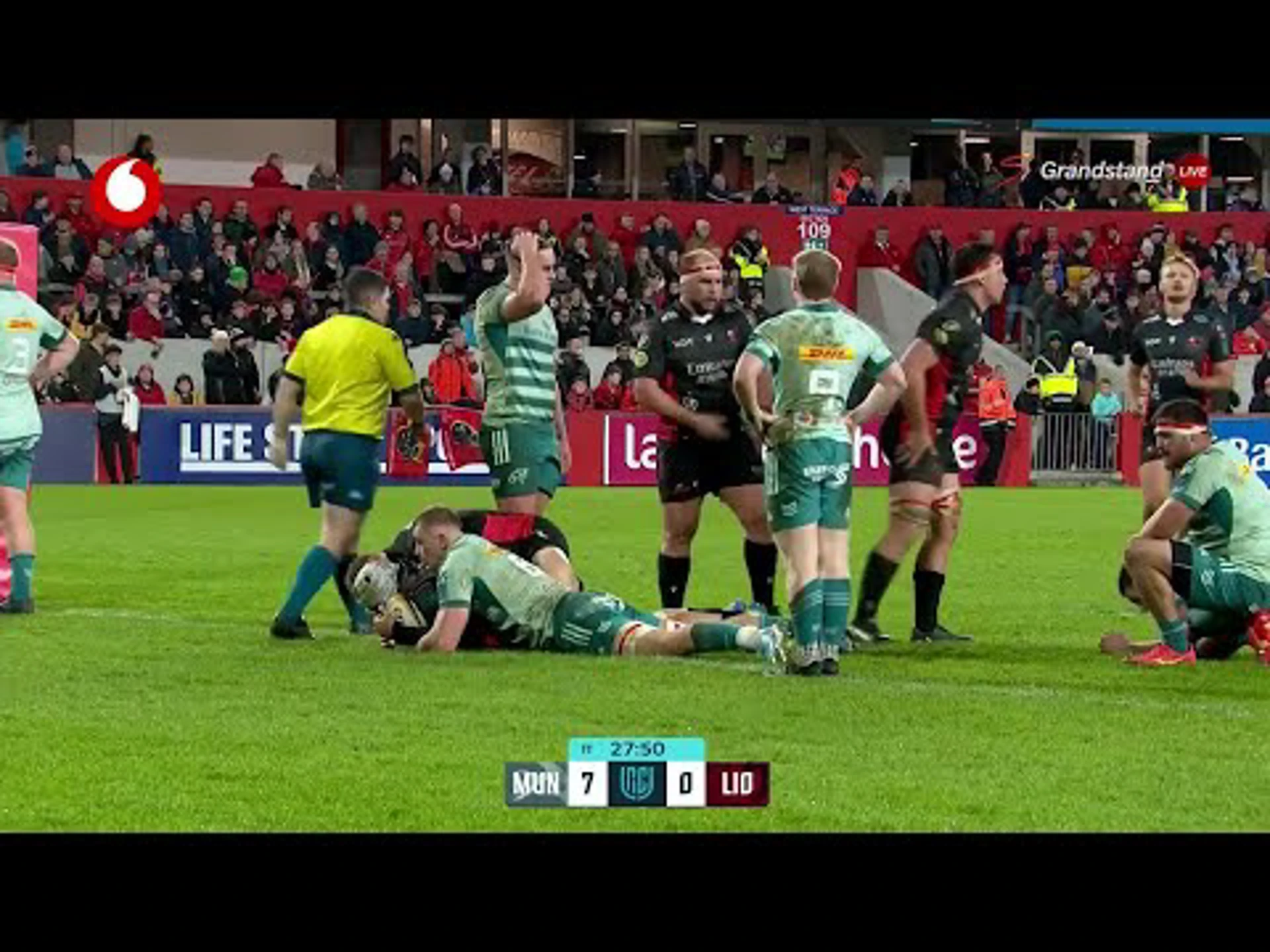 Henco van Wyk | 29ᵗʰ Minute Try v Munster Rugby