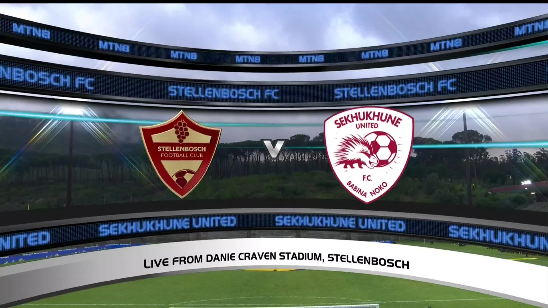 Stellenbosch v Sekhukhune United | Match in 5 Minutes | MTN8 | Leg 1