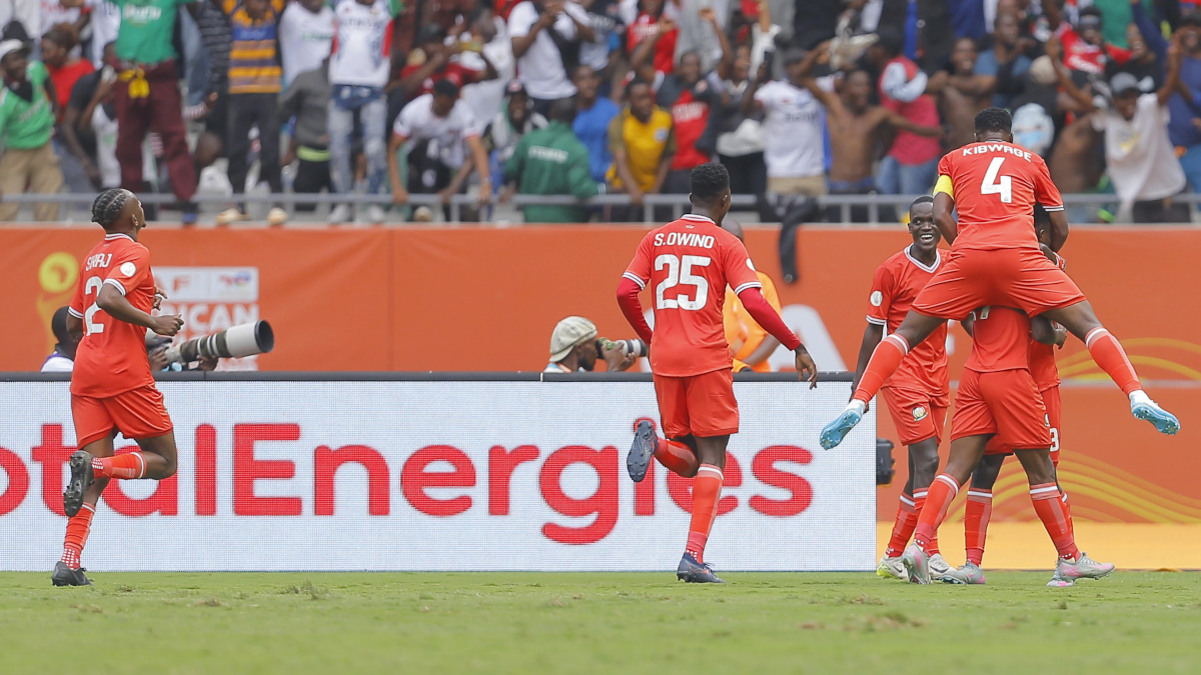 Kenya upset Morocco to edge towards Chan quarters