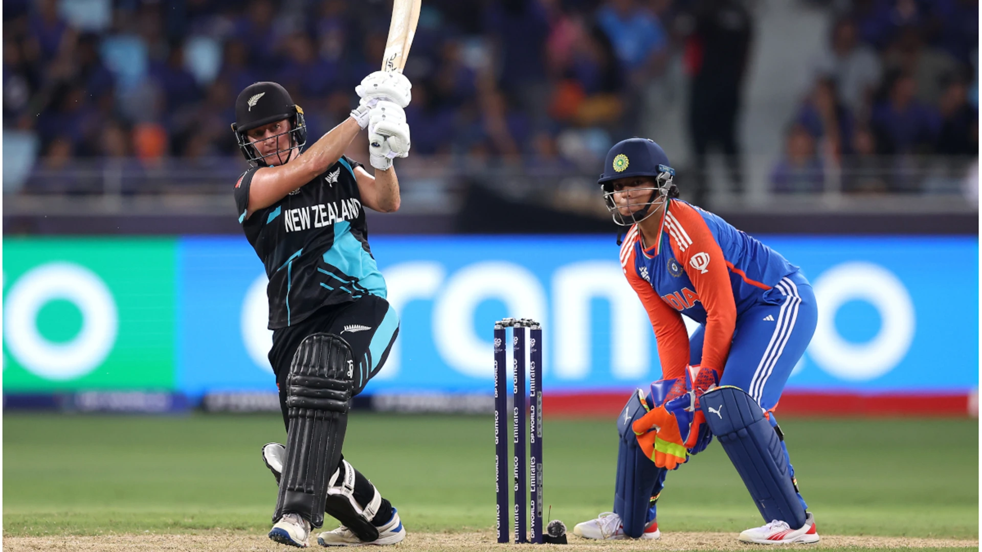 Devine leads New Zealand to victory over India