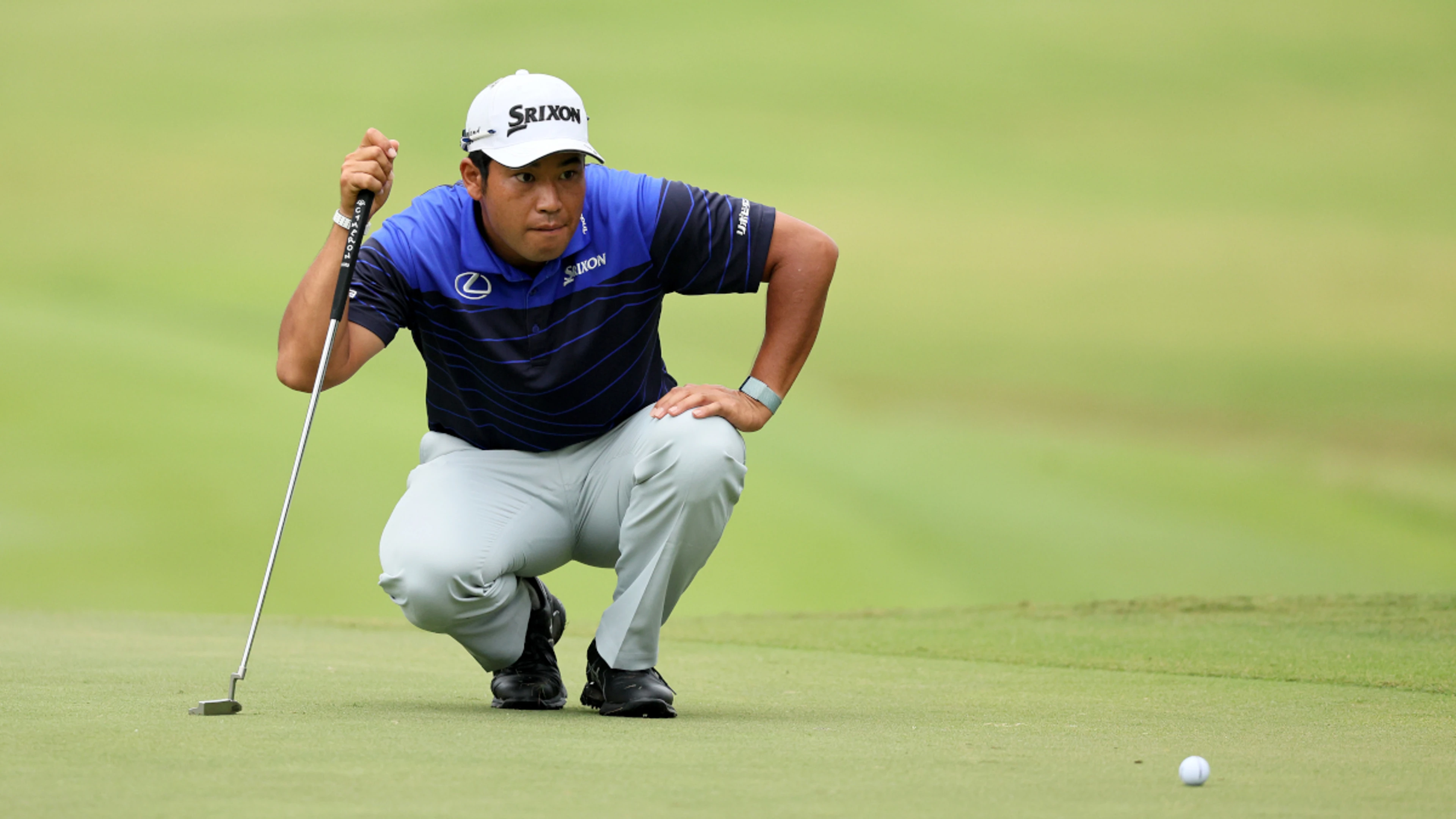 Matsuyama begins playoffs without caddie, coach after theft