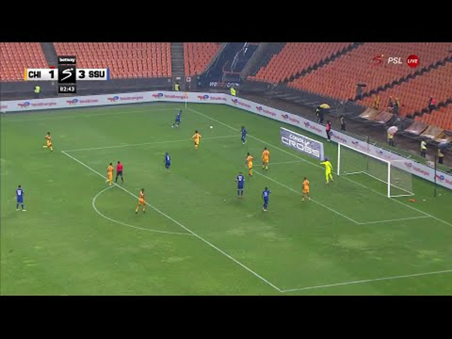 SuperSport United Goals Since 2022