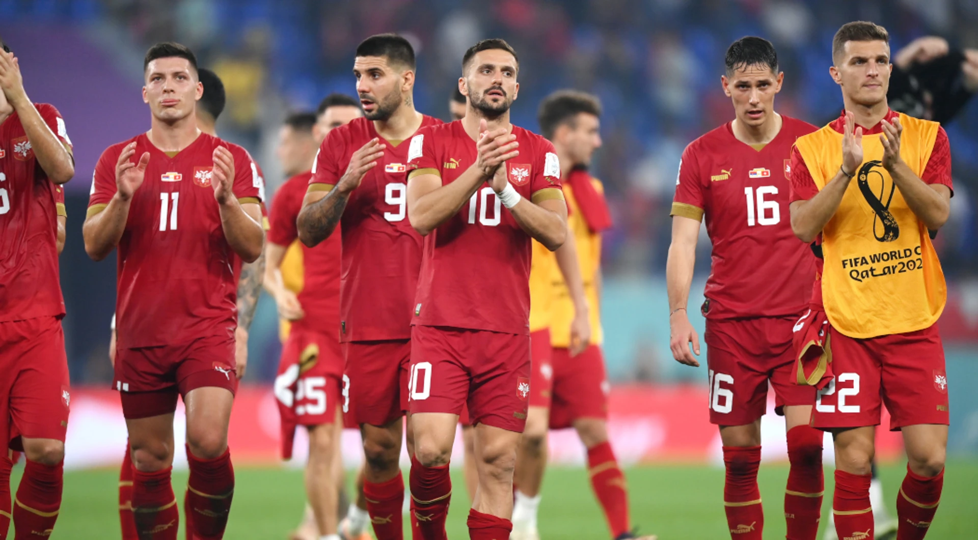 Promising Serbia get rude awakening with another early World Cup exit