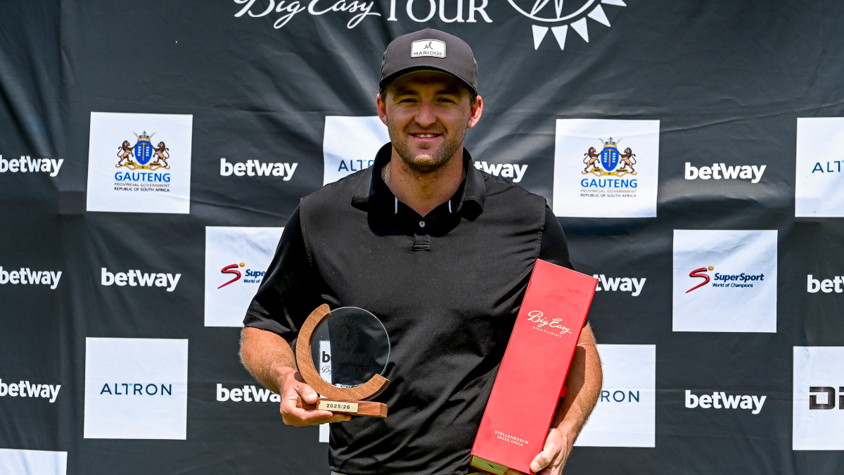 Cronje claims impressive first tour win at Killarney